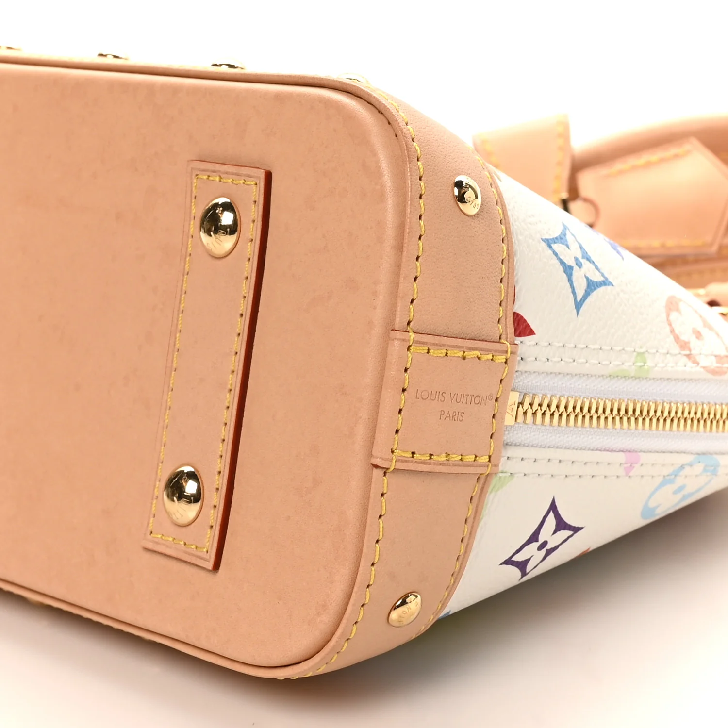 LV x TM Monogram Multicolor Alma BB White - Top Club