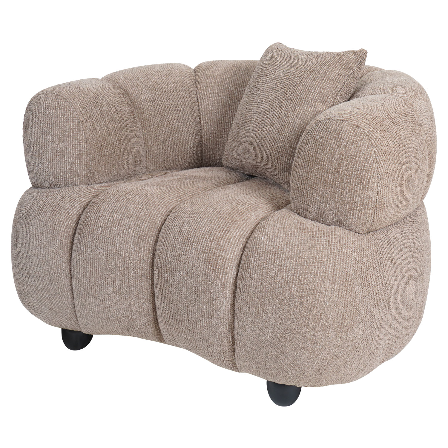 Fauteuil Rocco Bruin