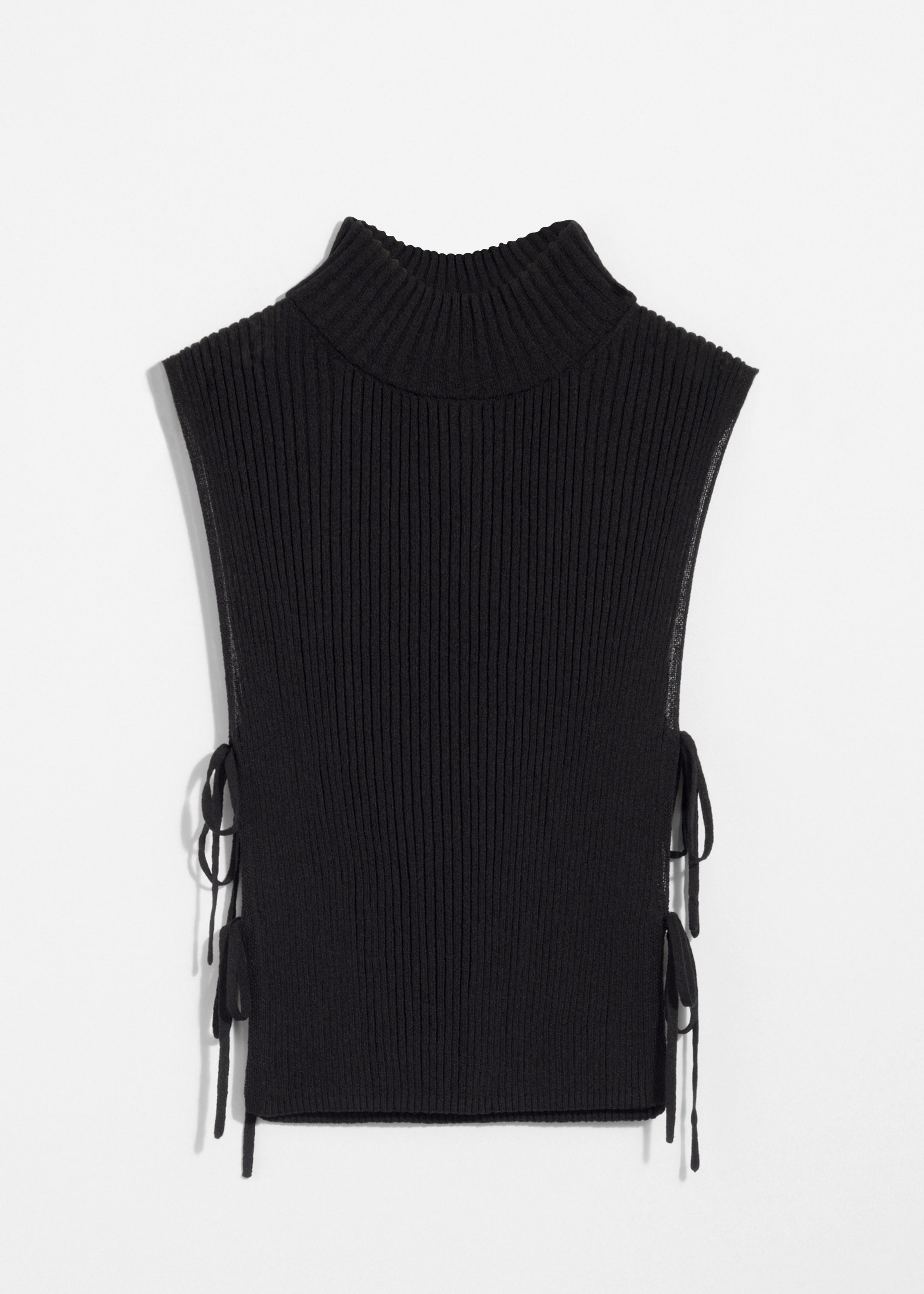 & Other Stories SEMI-SHEER BIB COLLAR