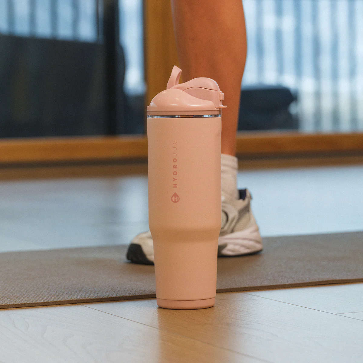 Ease2o 32oz FreeSip® Stainless Steel Water Bottle - Dusty Rose