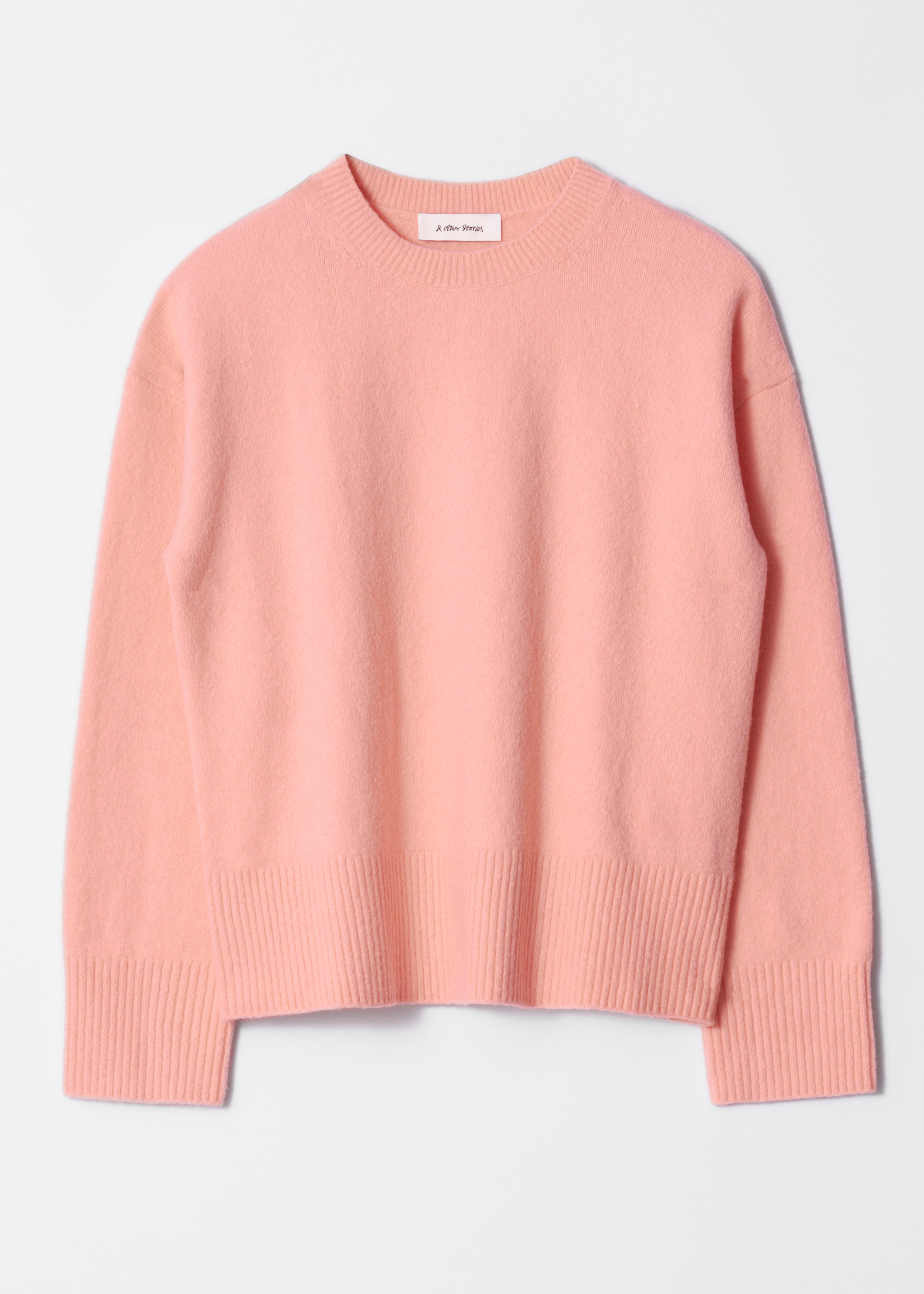 & Other Stories RELAXED FIT KNITTED SWEATER