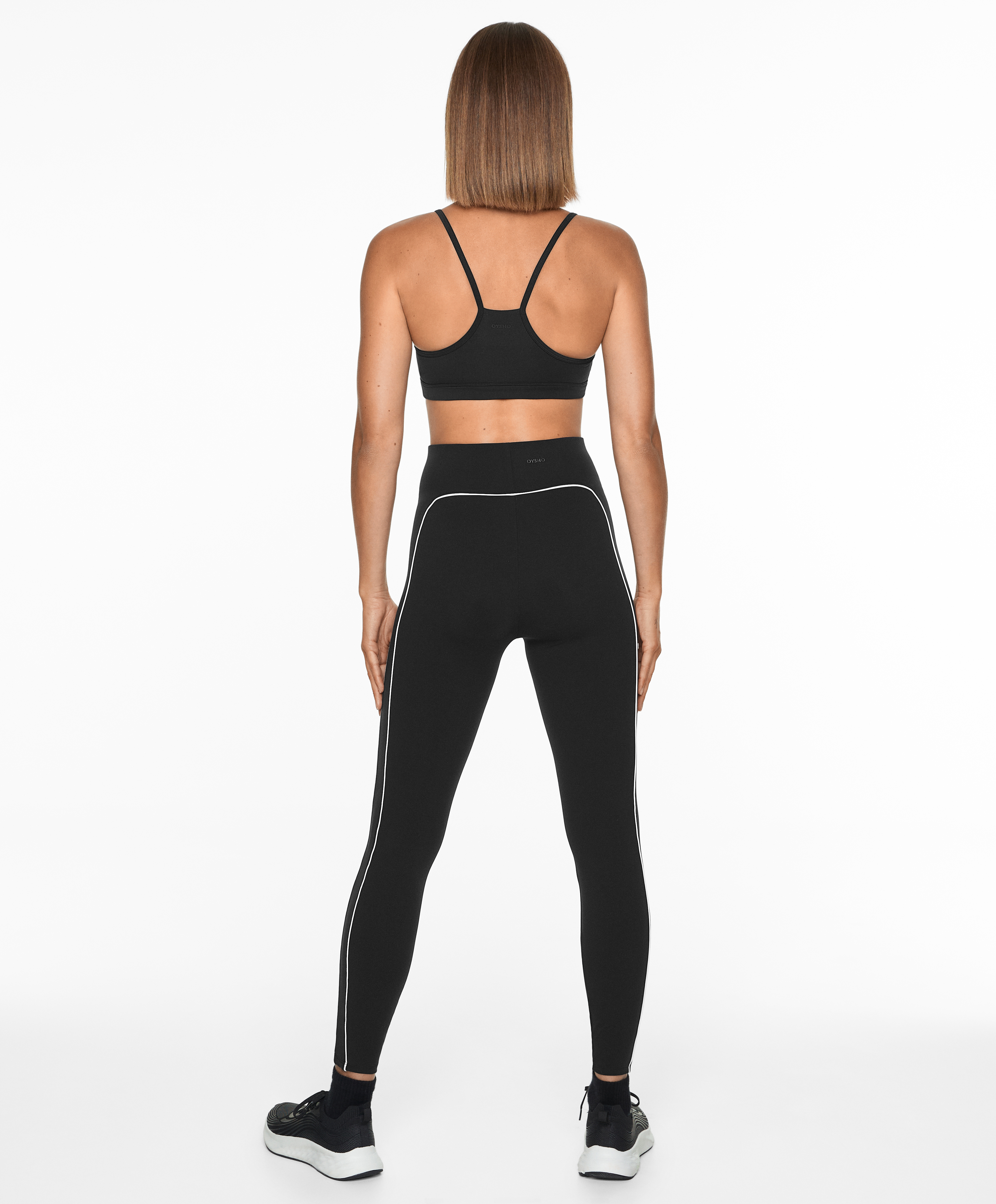 OYSHO Low-support Comfortlux sports bra with cups