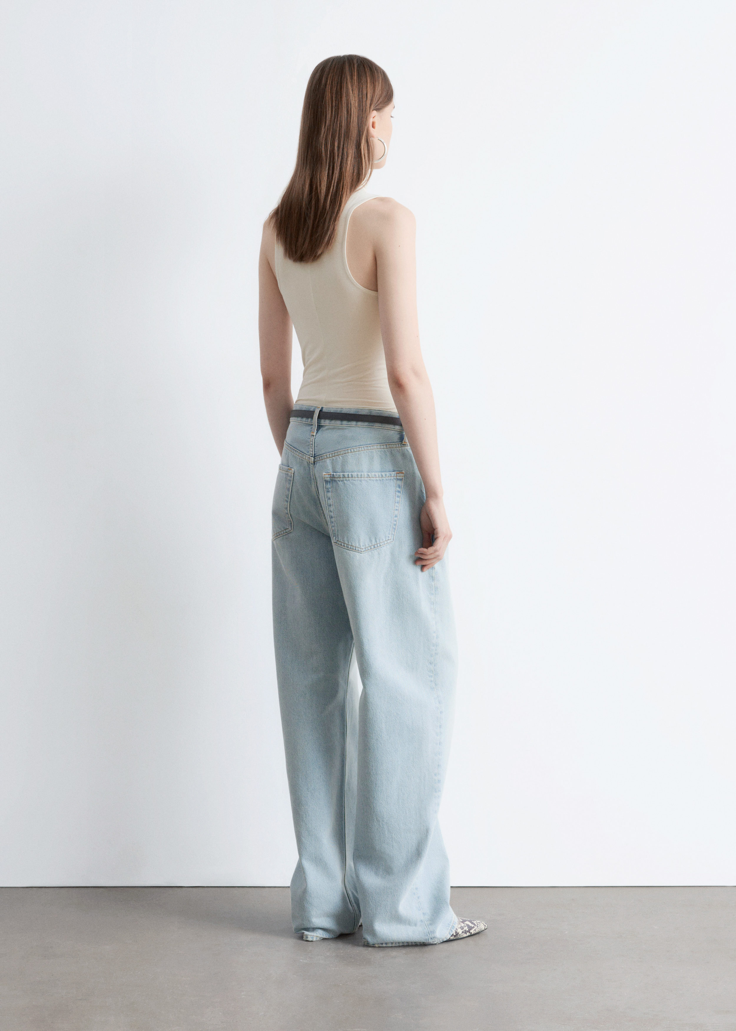 & Other Stories SLEEVELESS TURTLENECK TOP