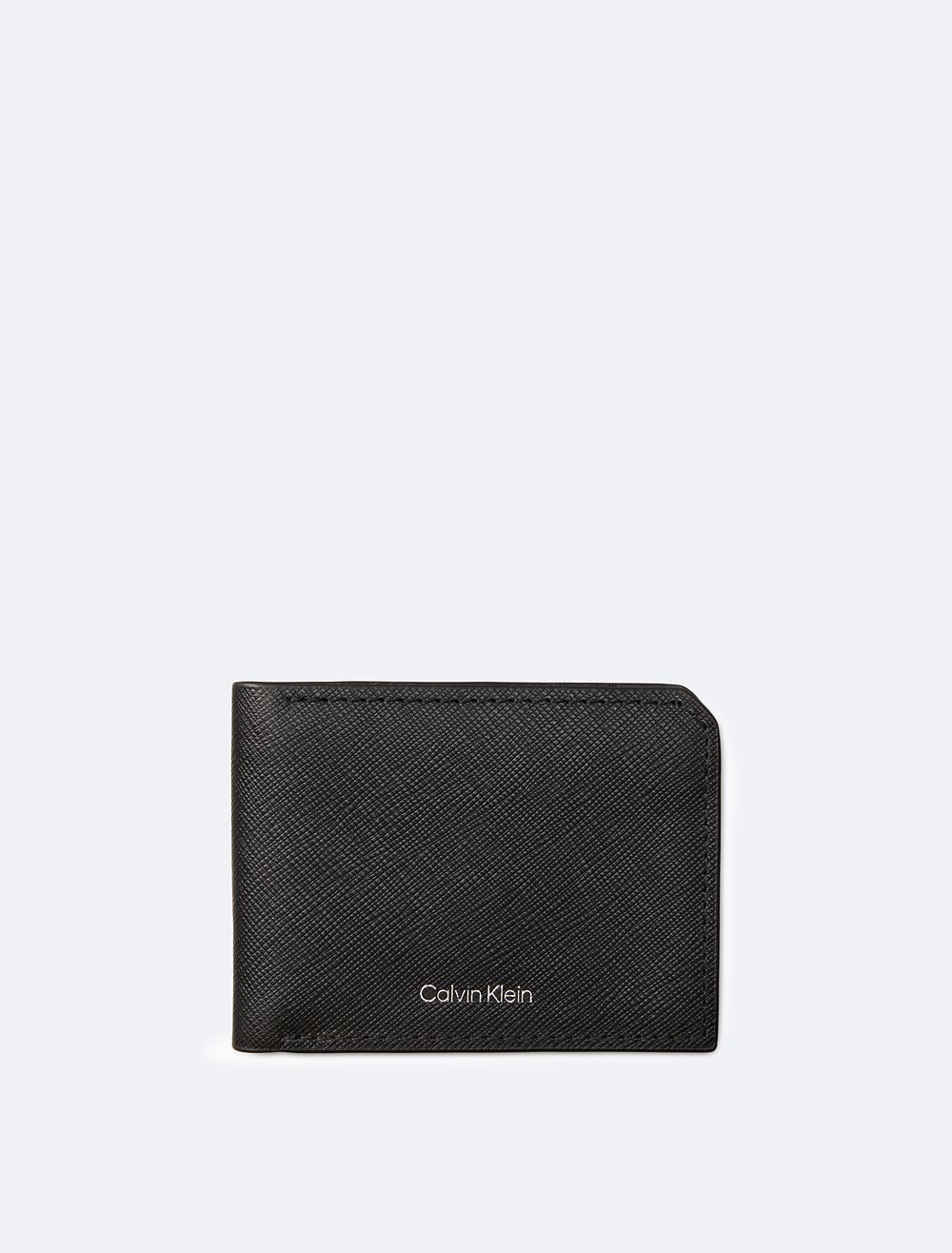 COACH Saffiano Leather Slim Bifold Wallet