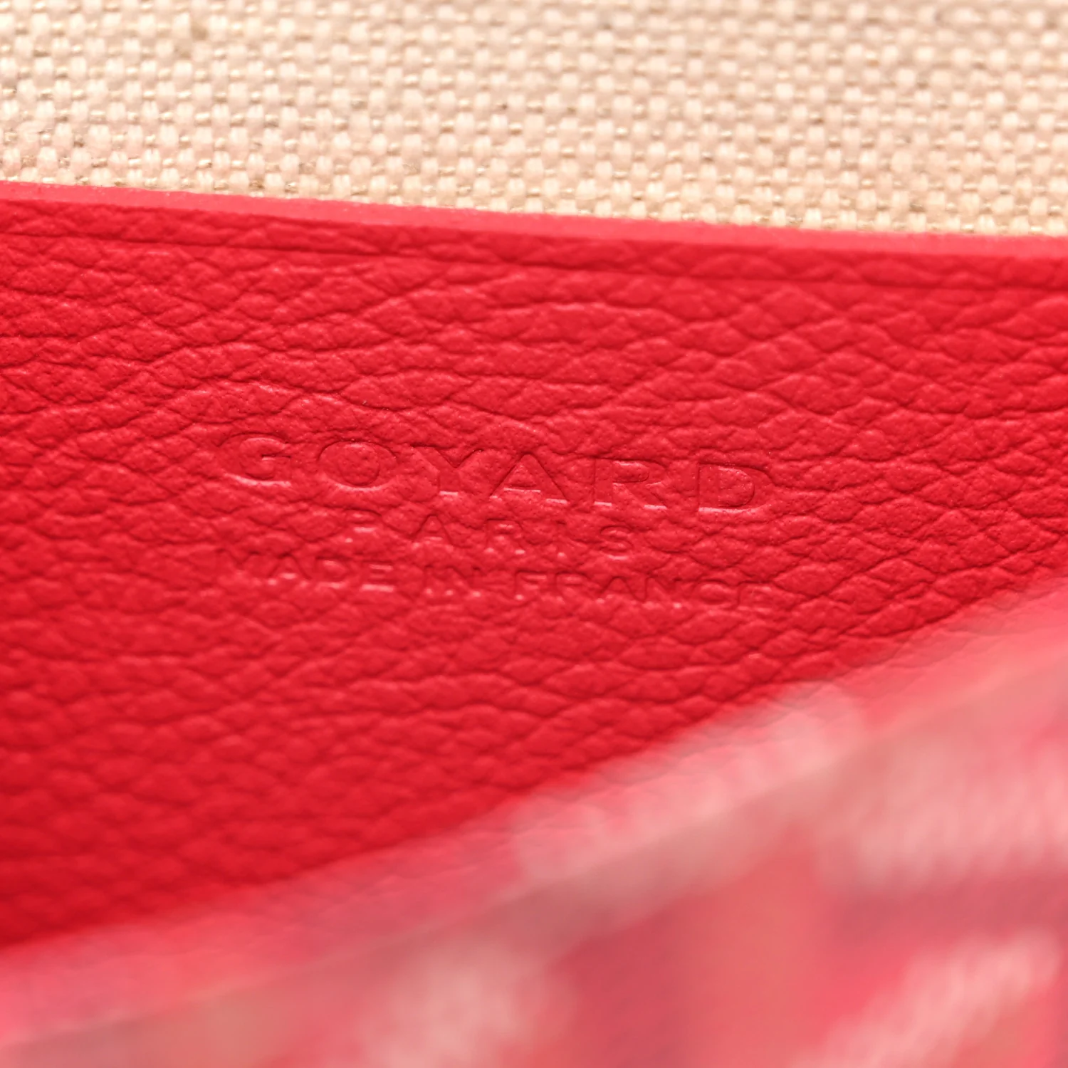 Goyardine Le Jardin Plumet Wallet Clutch Fuchsia - Top Club