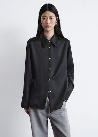 & Other Stories SATIN SHIRT