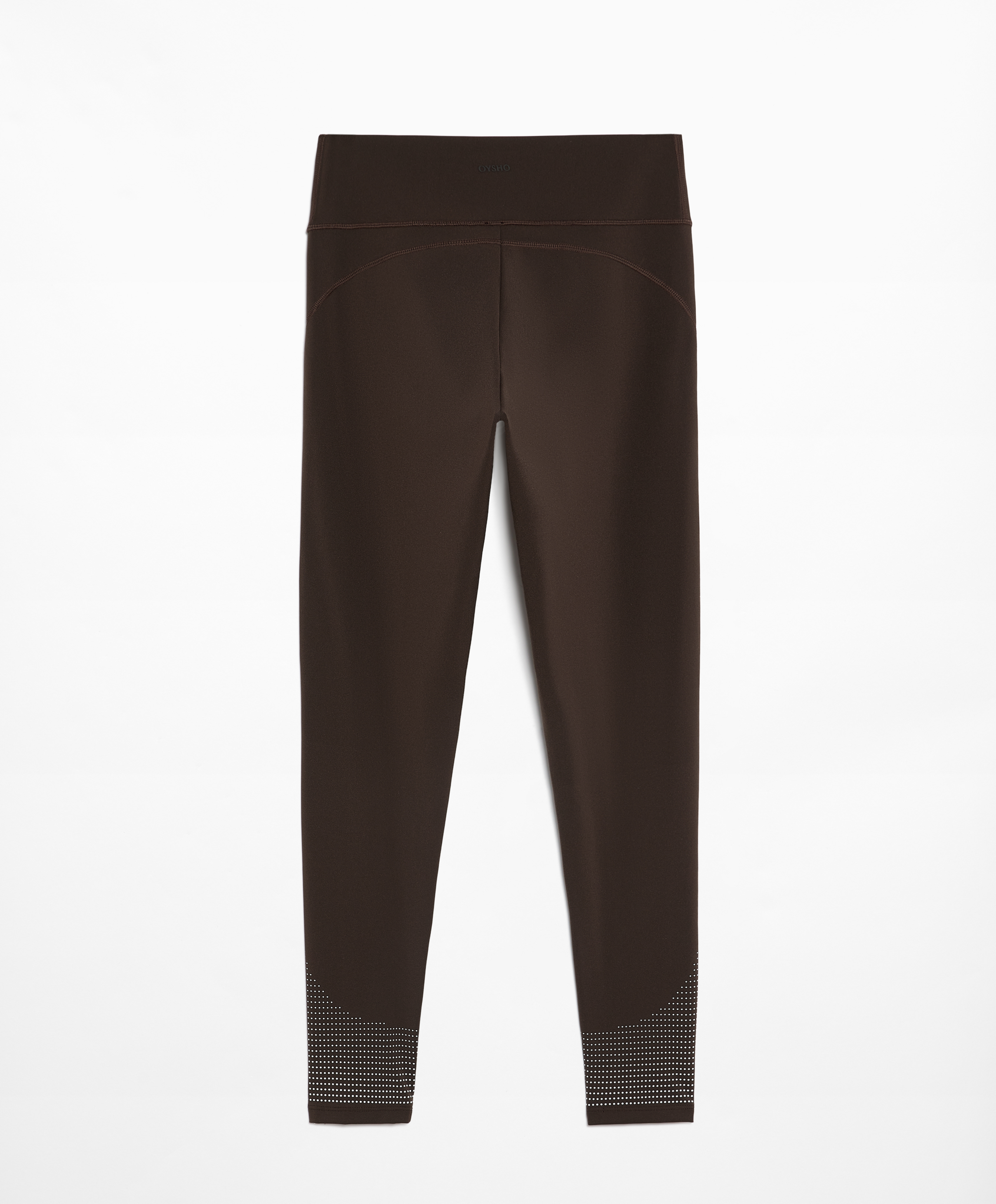 OYSHO Compressive running high-rise 65cm ankle-length leggings