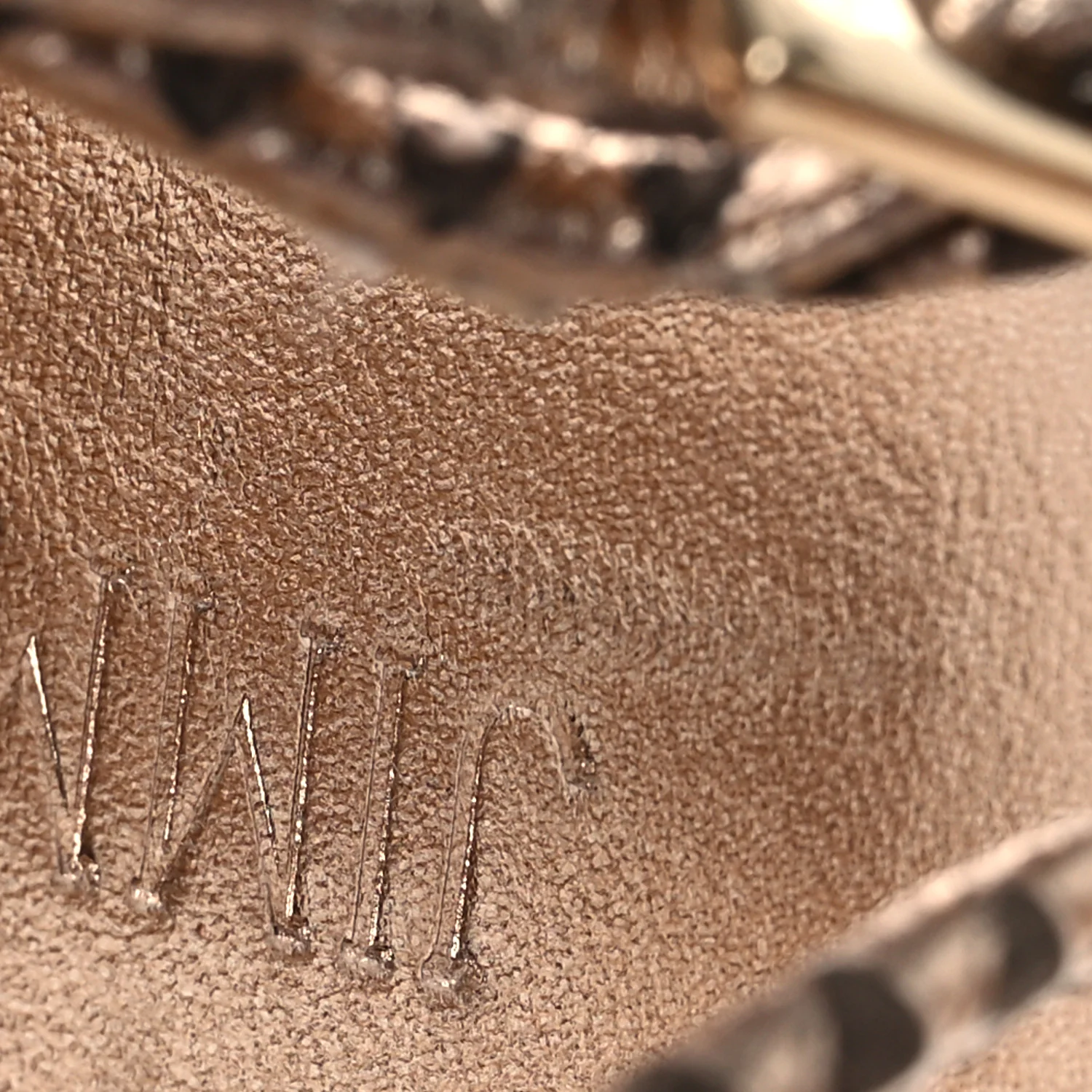 Metallic Embossed Calfskin Pacific 120mm Peep-Toe Cork Wedge Sandal 36 Gold - Top Club