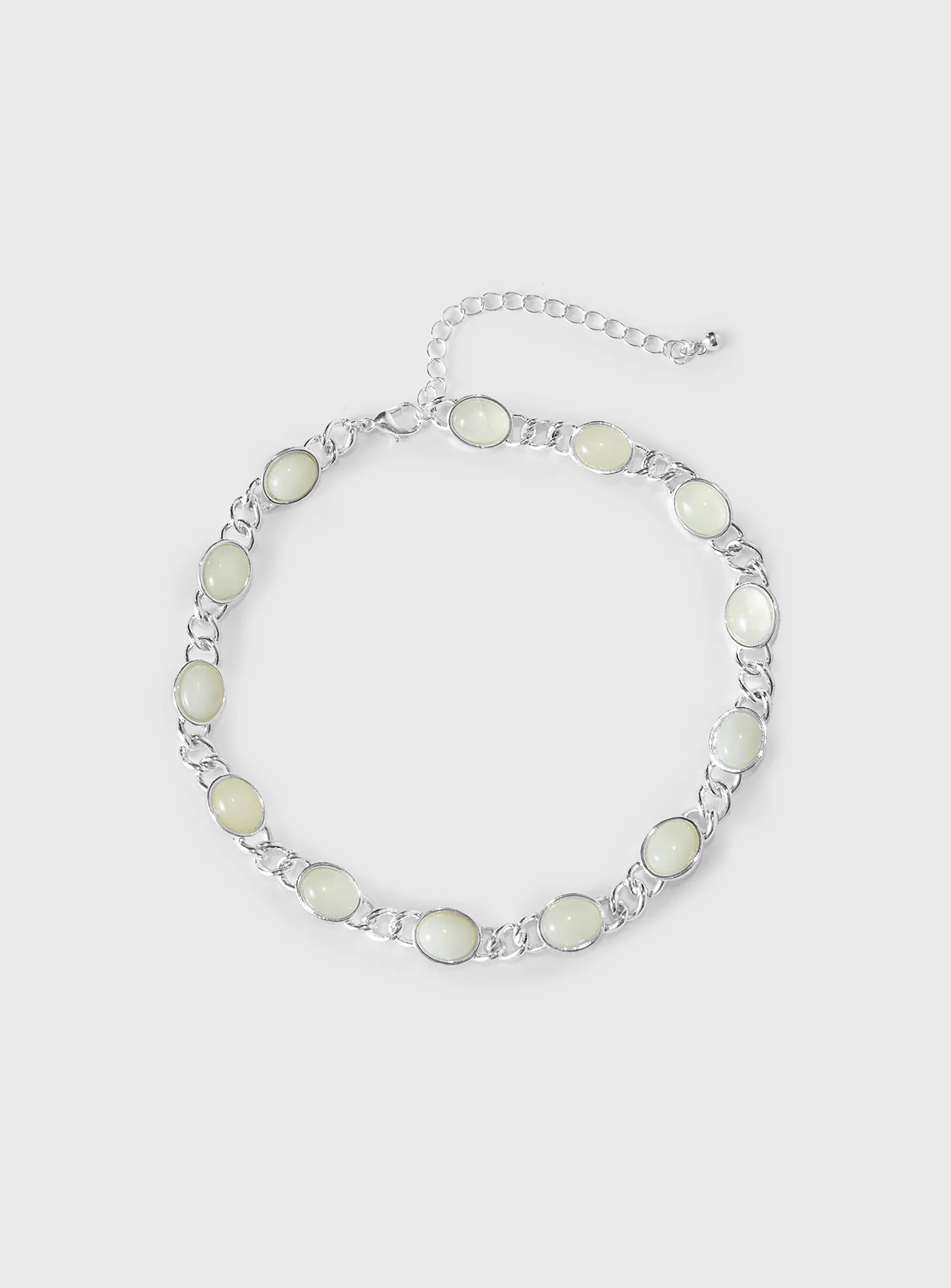 Summertime Sadness Necklace Silver