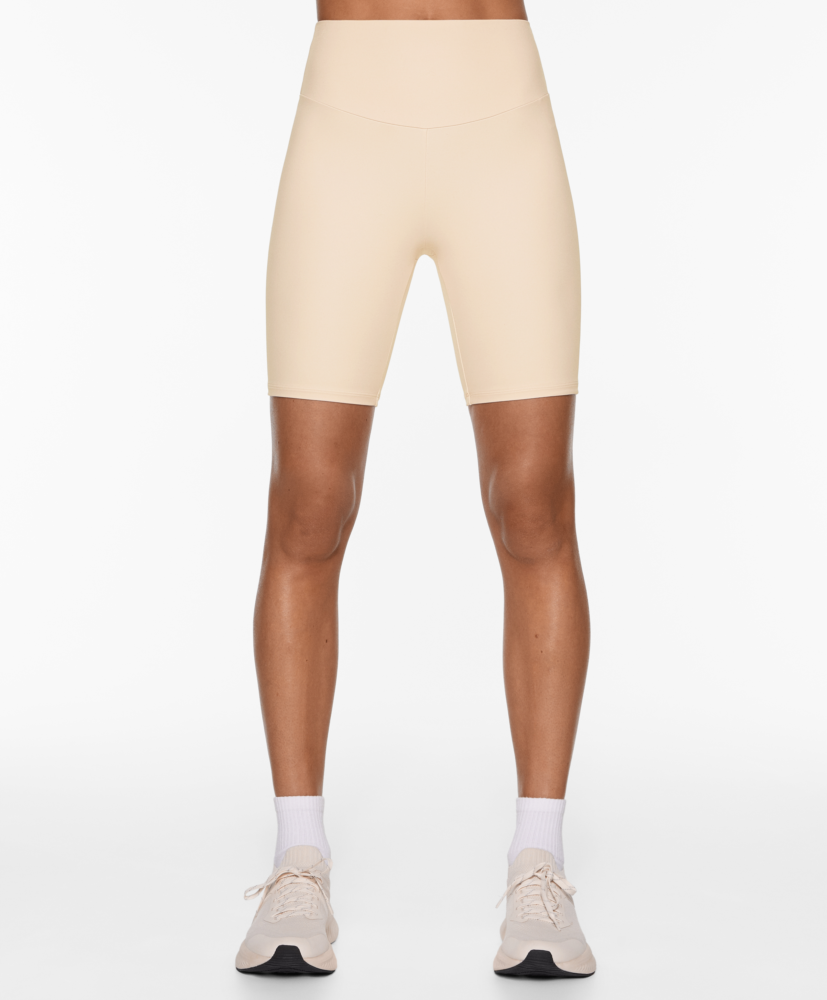 OYSHO Comfortlux high-rise 20cm biker leggings