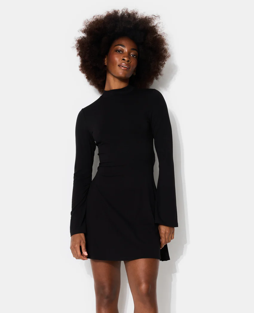Pimkie Robe patineuse avec découpe dos