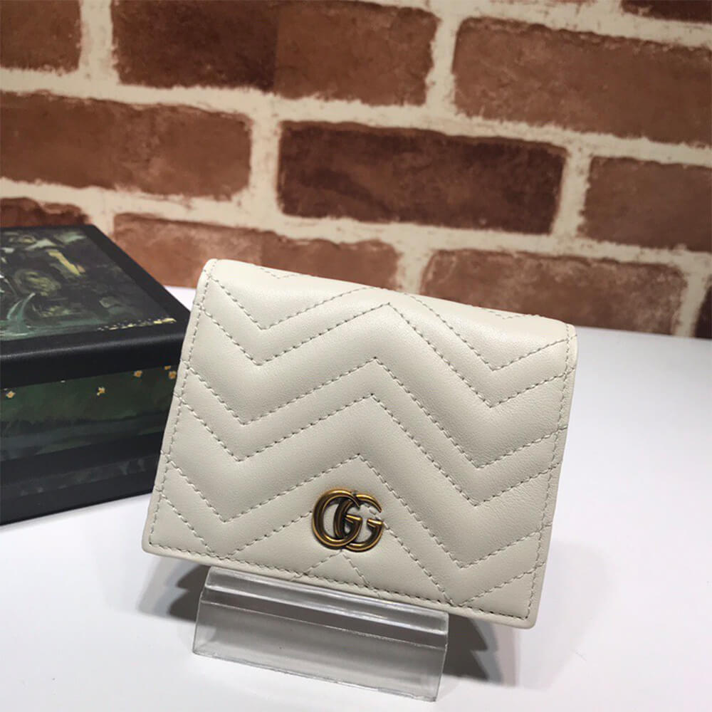 GG Marmont card case wallet - Top Club