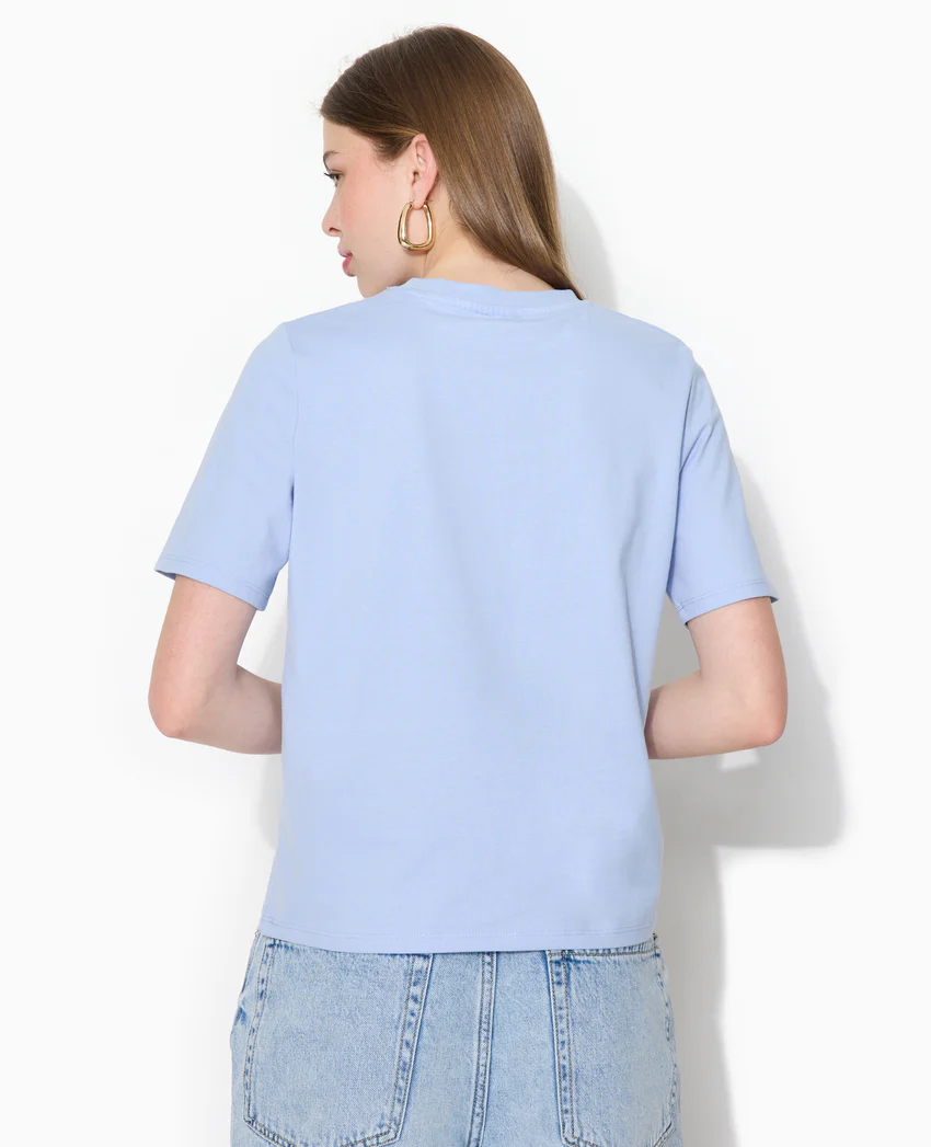 Pimkie T-shirt avec étiquette cousue devant