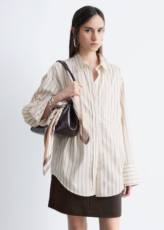 & Other Stories COTTON SHIRT