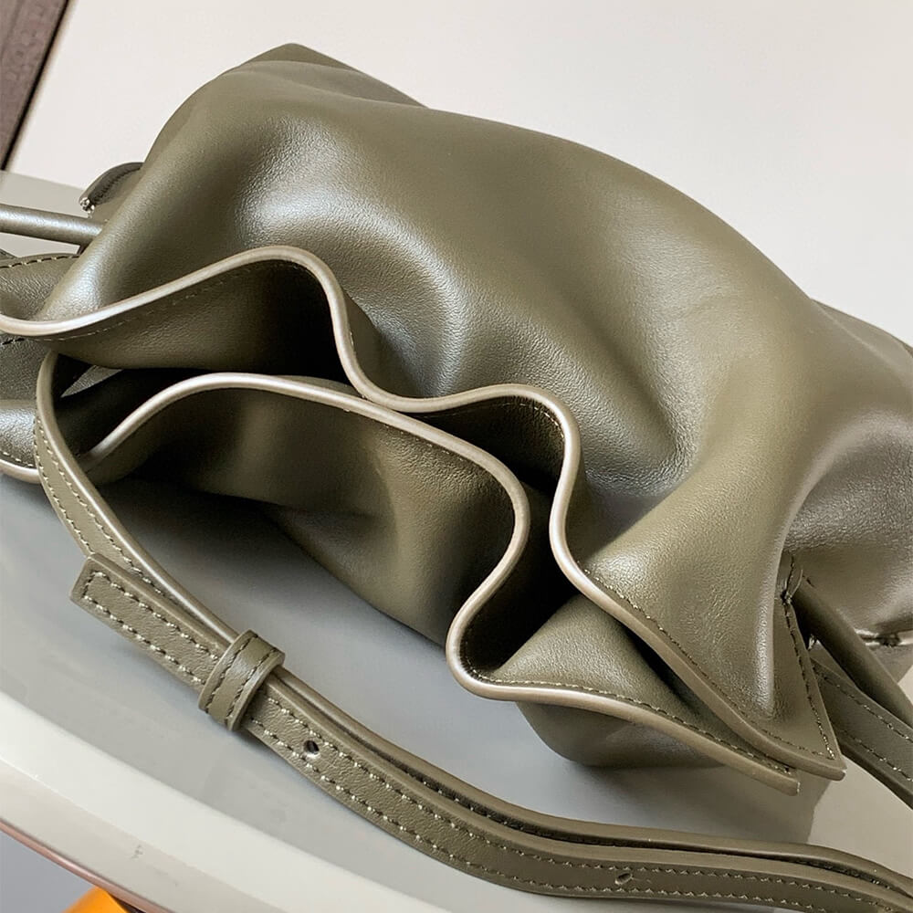 Loewe Mini Flamenco clutch in nappa calfskin(HIGH-END GRADE) - Top Club