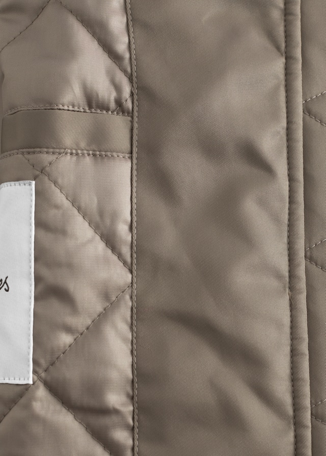 & Other Stories LONG BOMBER JACKET