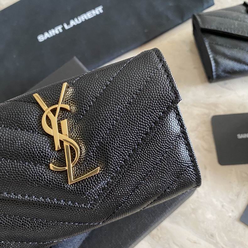 Y  wallet black  SIZE:13x9.5x3CM  04 - Top Club