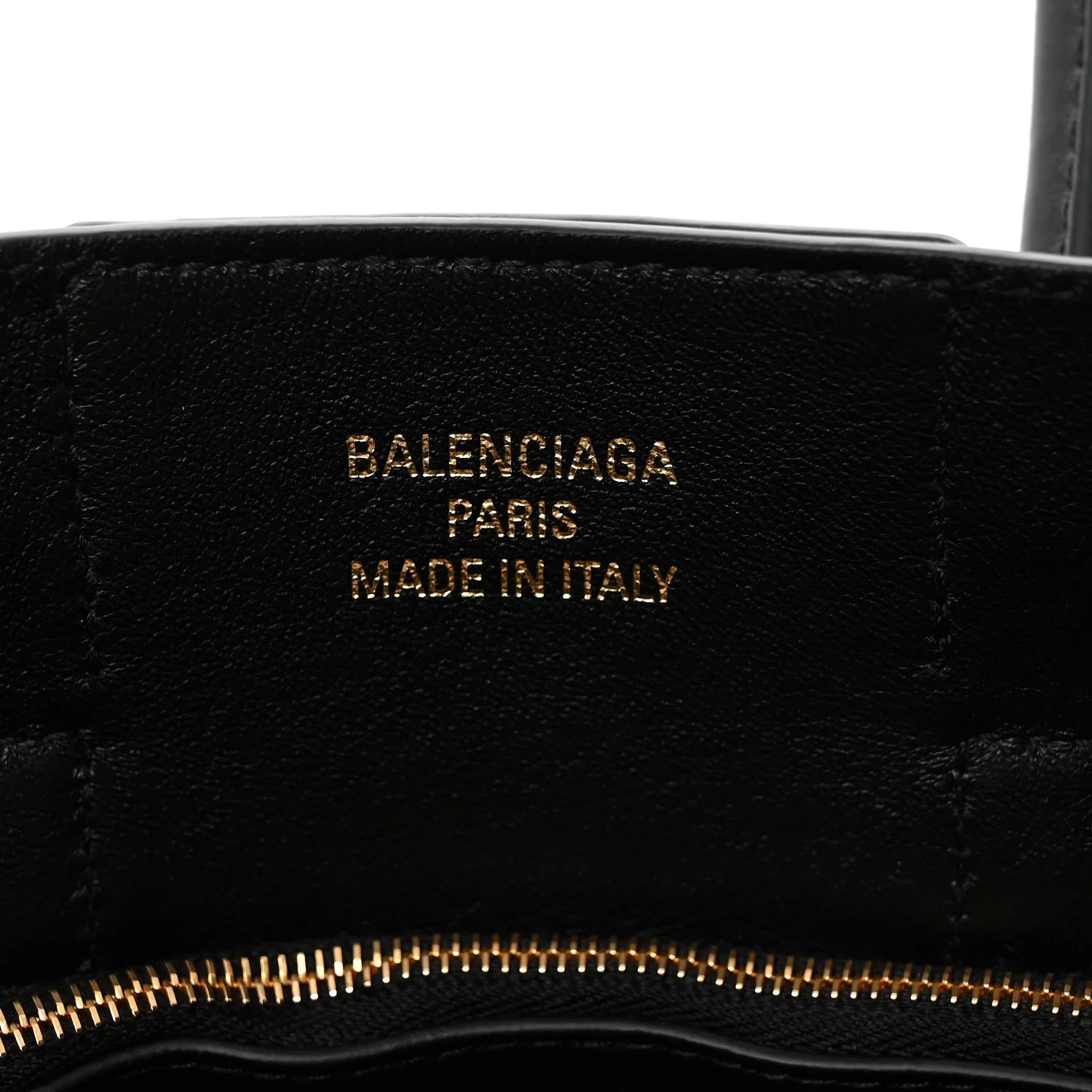 Smooth Calfskin Mini Bel Air Carry All Bag Black - Top Club