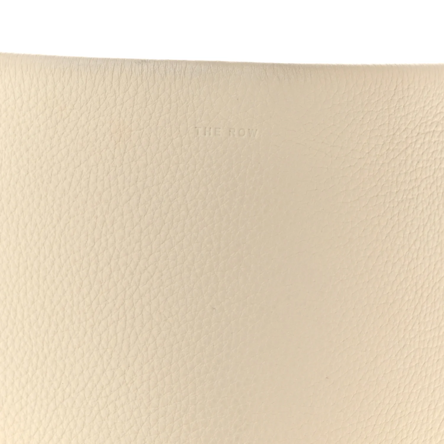Grained Calfskin Medium N/S Park Tote Ivory - Top Club