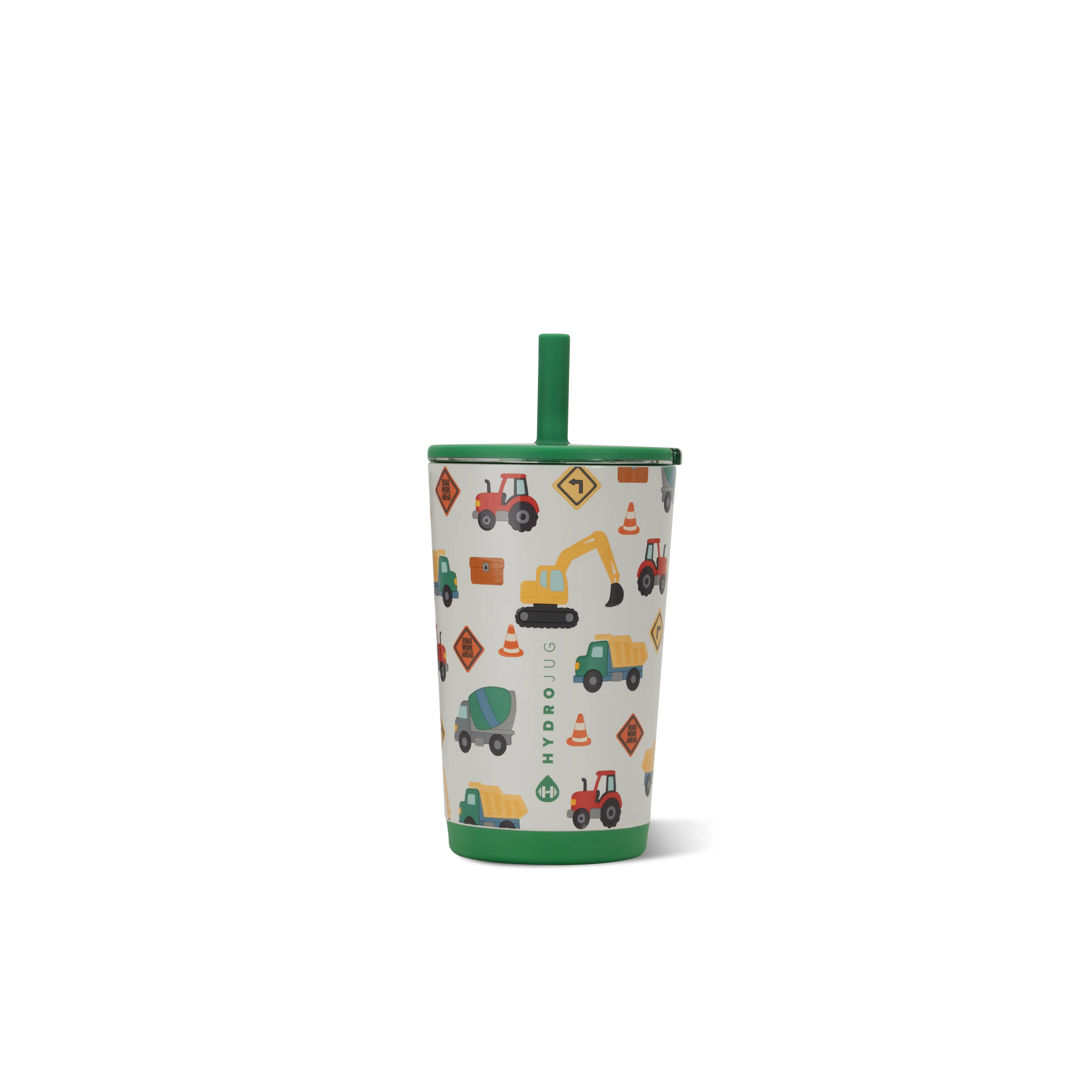 Everyday Tumbler 14oz FreeSip® Stainless Steel Water Bottle - Under Construction