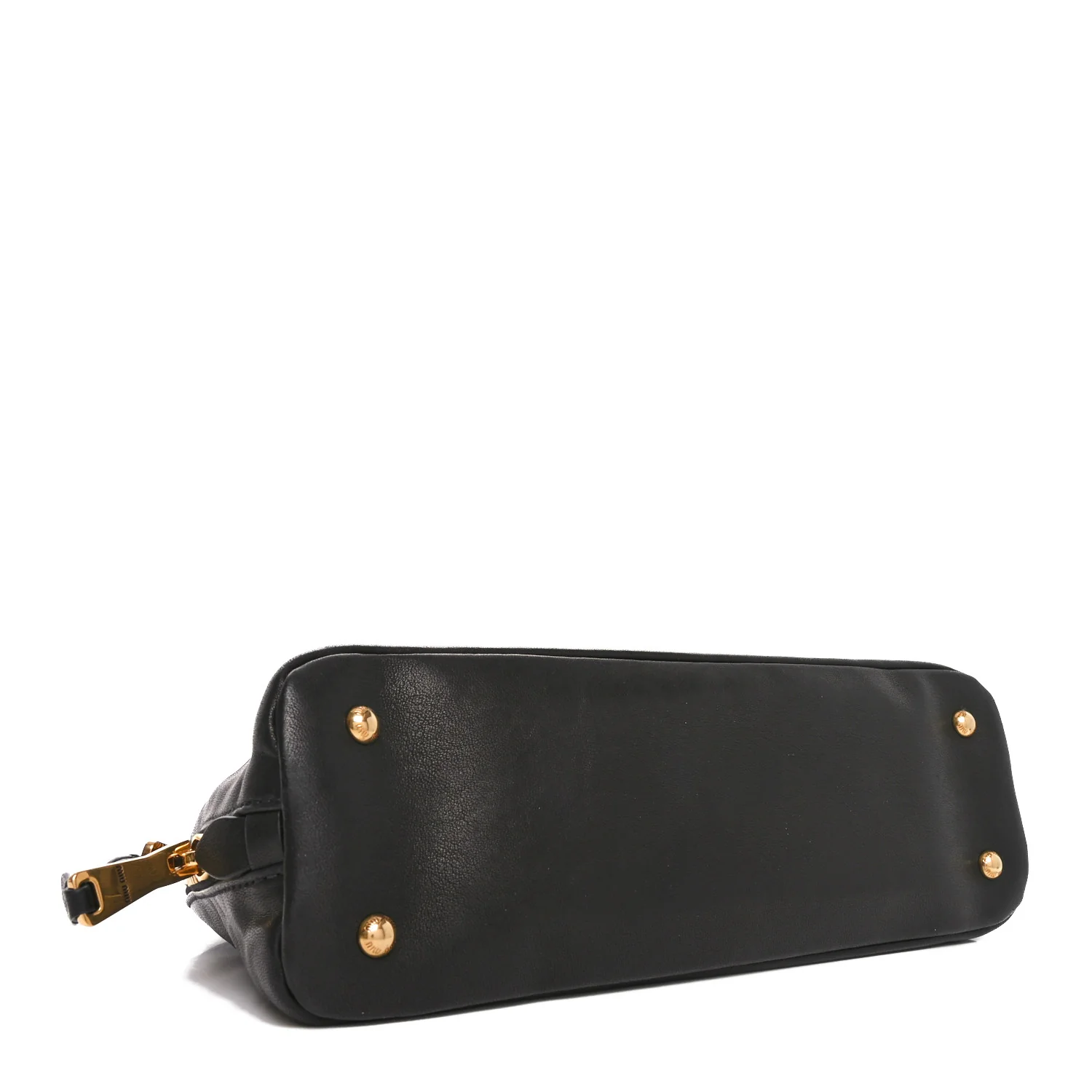 Nappa Aviator Regular Aventure Bag Black - Top Club
