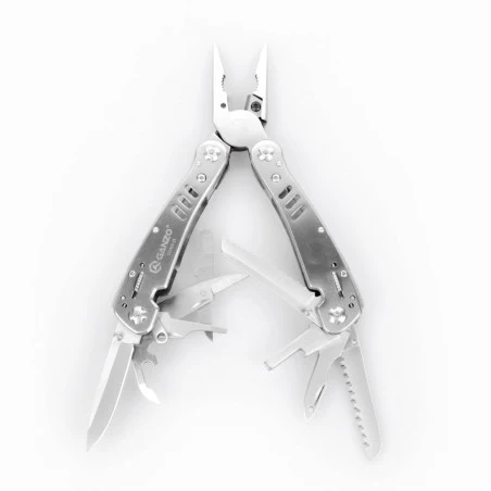 Ganzo G302-B MULTITOOL multi-purpose knife multitool - steel