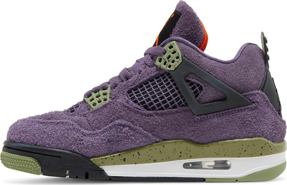 Wmns Air Jordan 4 Retro  Canyon Purple  AQ9129-500 Reps - Sneaker Replica Workshop