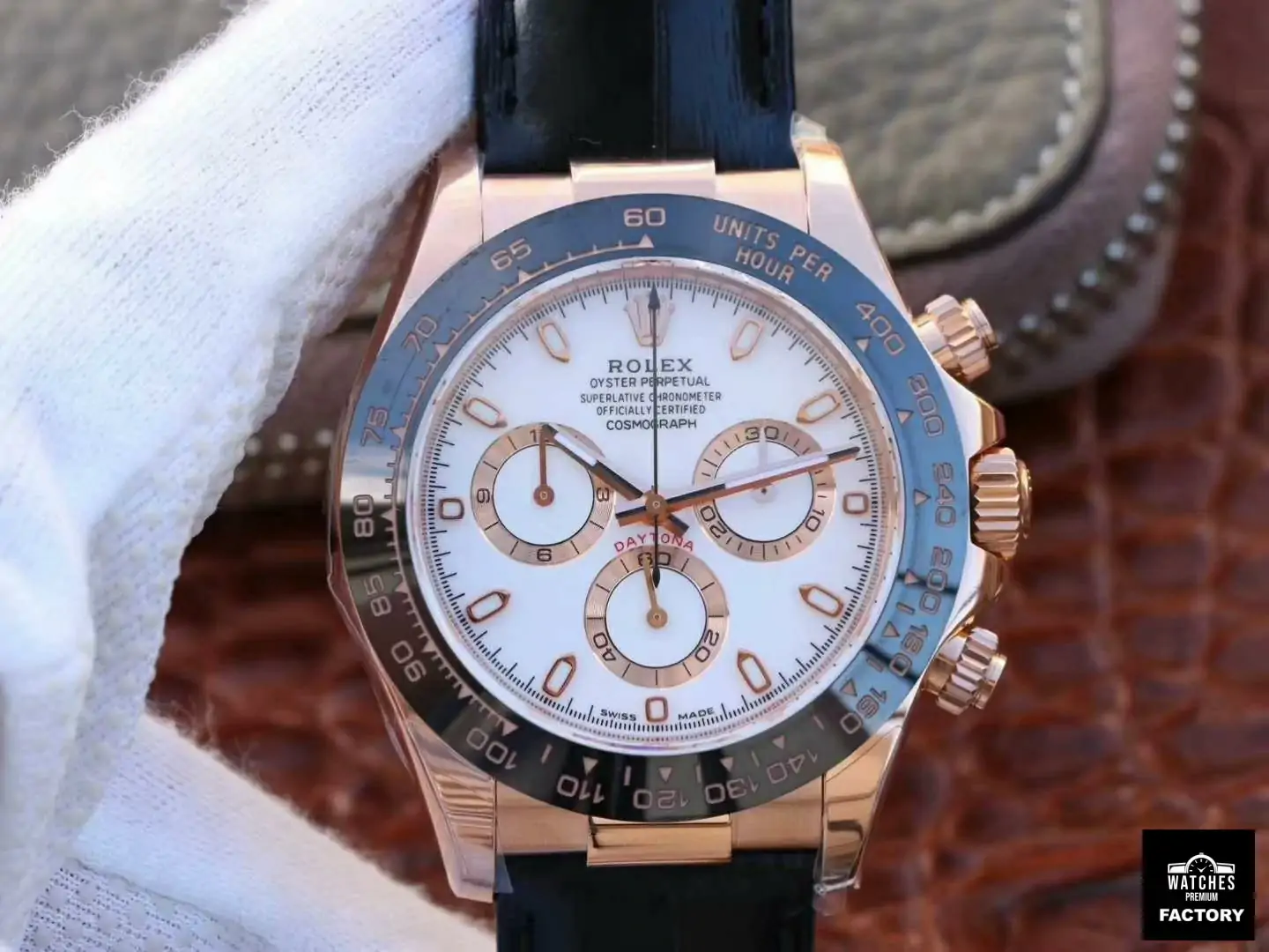 Rolex Noob Factory White Dial