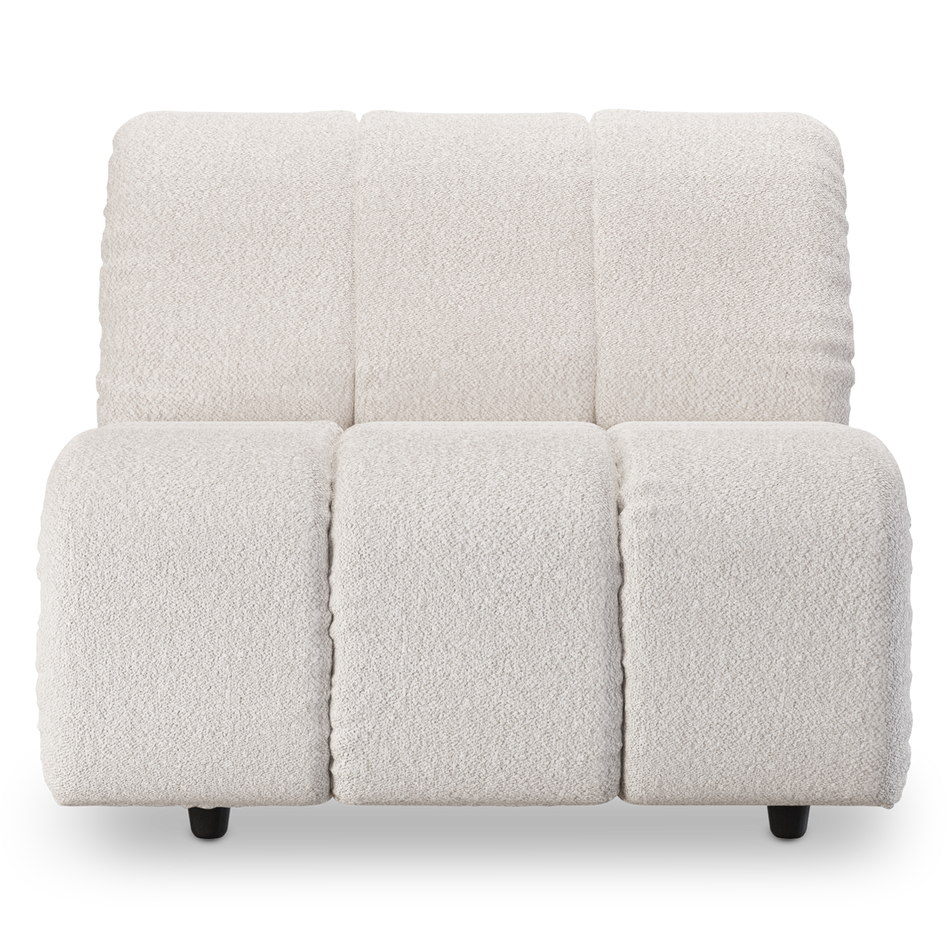 Modulaire bank HKliving Wave Boucle element midden