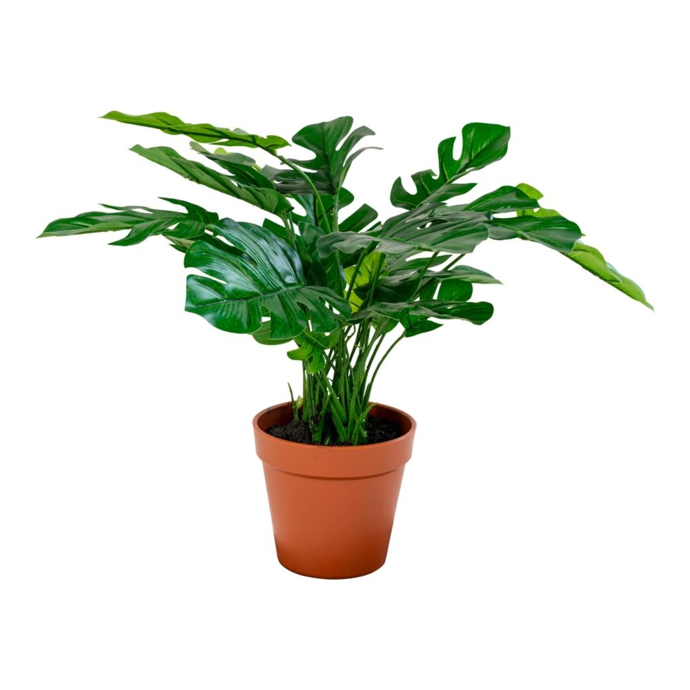 Monstera kunstplant Denise (45 cm) Kamerplant