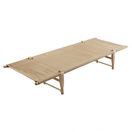 Hosa CAMP BED folding camp bed - green