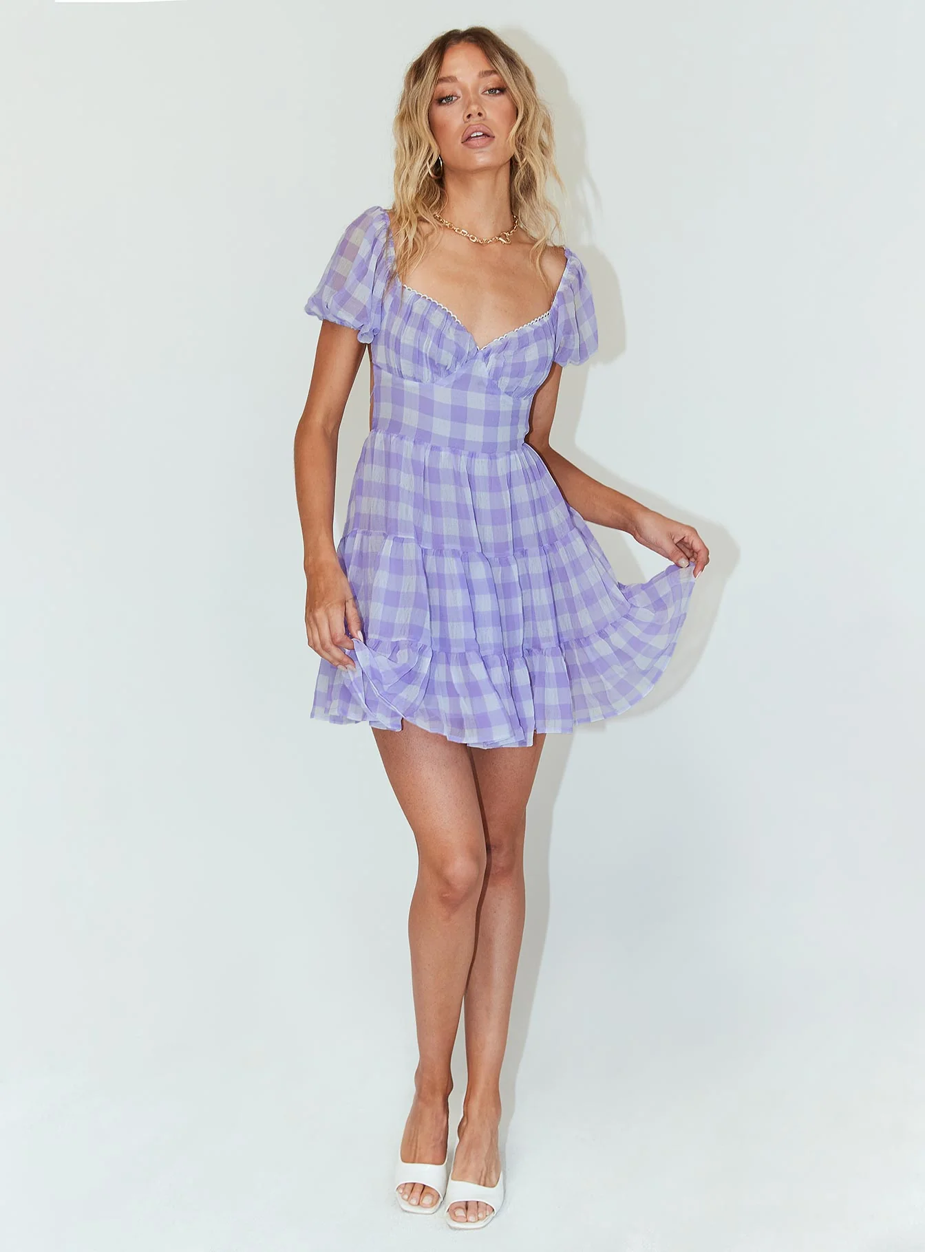 Danny Mini Dress Lilac
