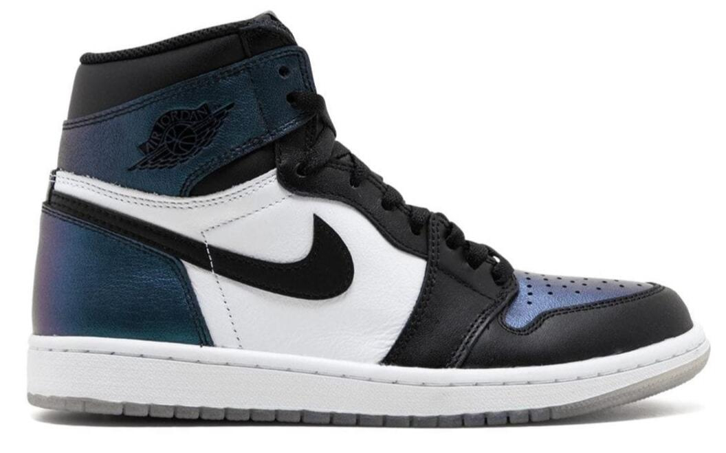 Air Jordan 1 Retro High OG BG  All Star-Chameleon  907959-015 - Sneaker Replica Workshop