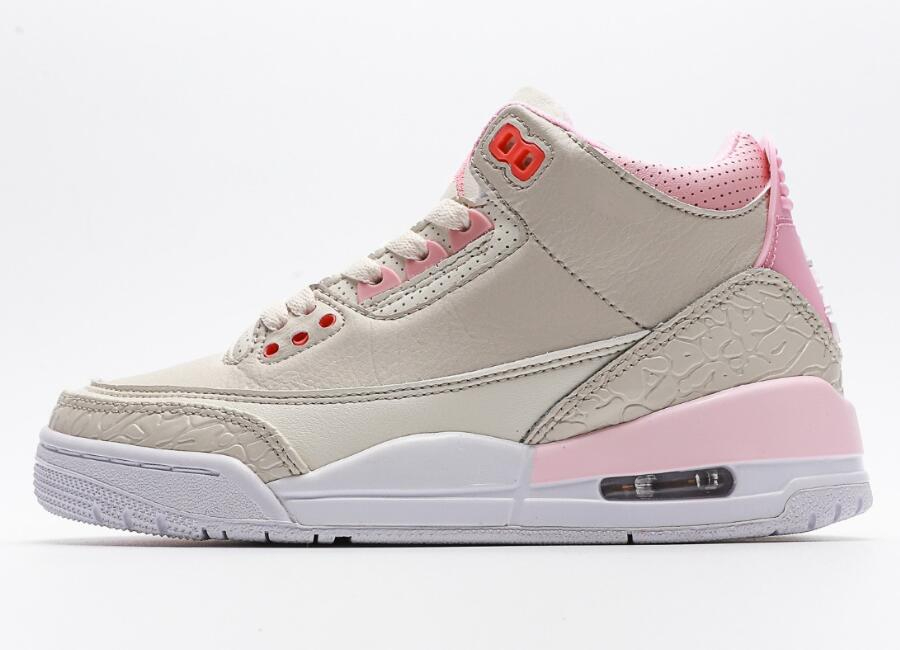 Wmns Air Jordan 3 Retro  Sail Rust Pink  CK9246-116 - Sneaker Replica Workshop