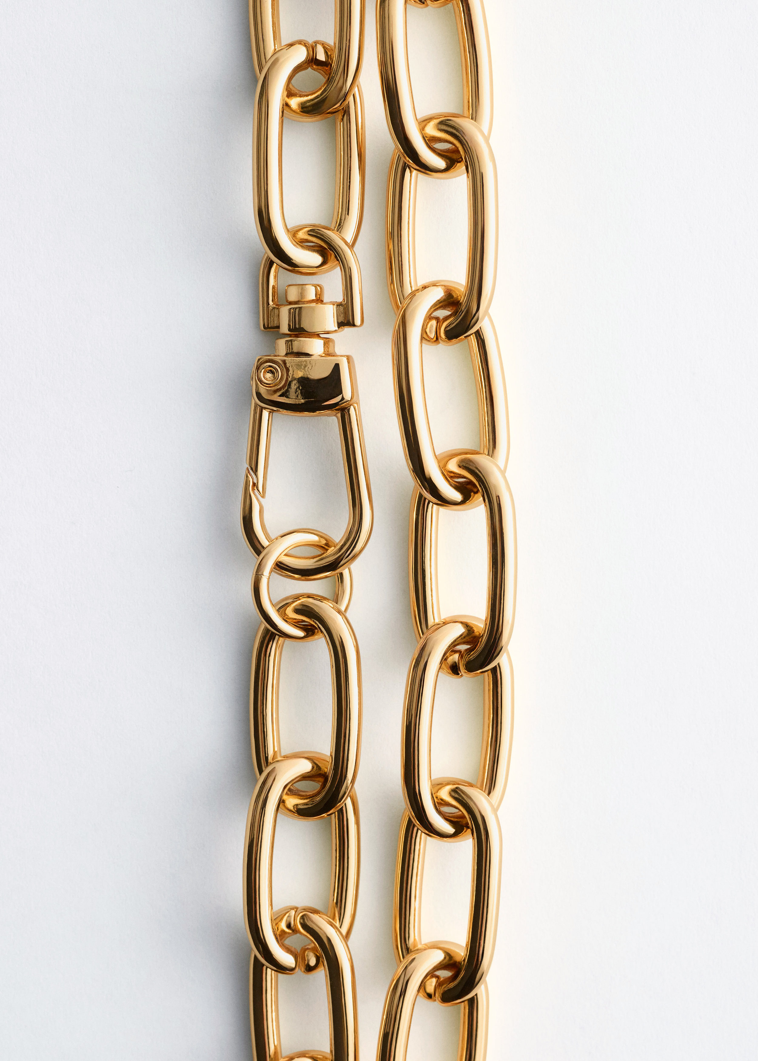 & Other Stories CHUNKY CHAIN NECKLACE