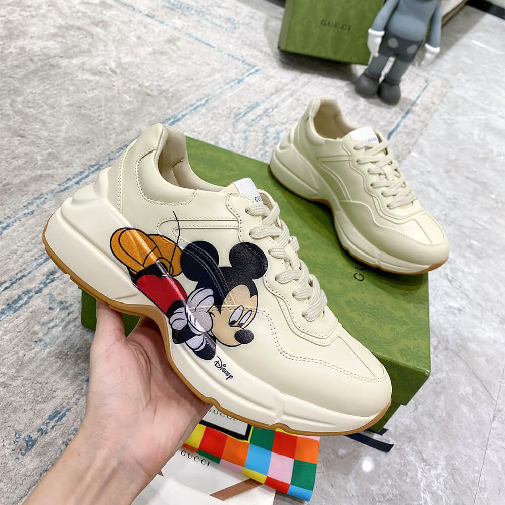 Disney x Gucci Rhyton  Mickey Mouse  Sneaker - Top Club