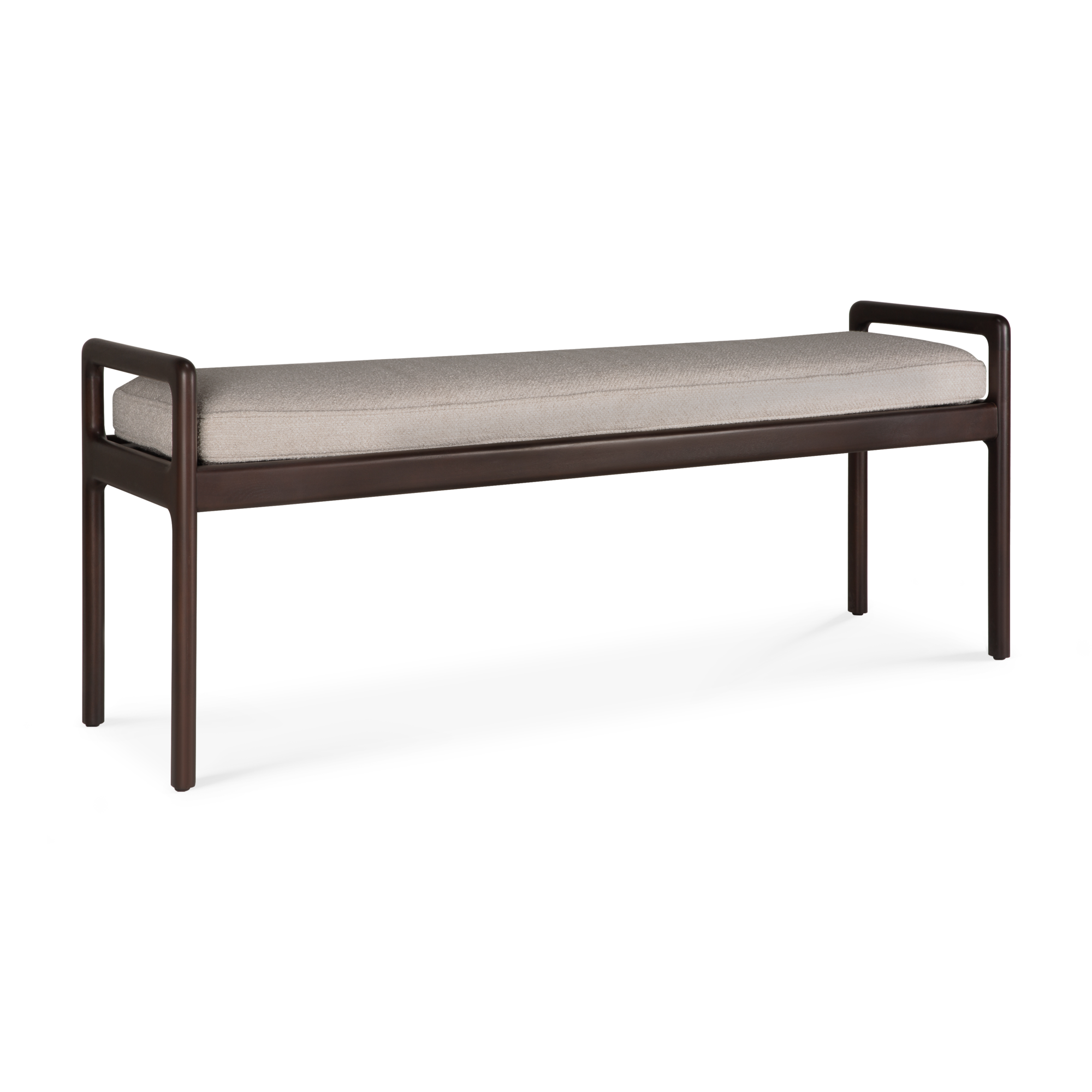 Ethnicraft - Jack bank 150 - ivory stof