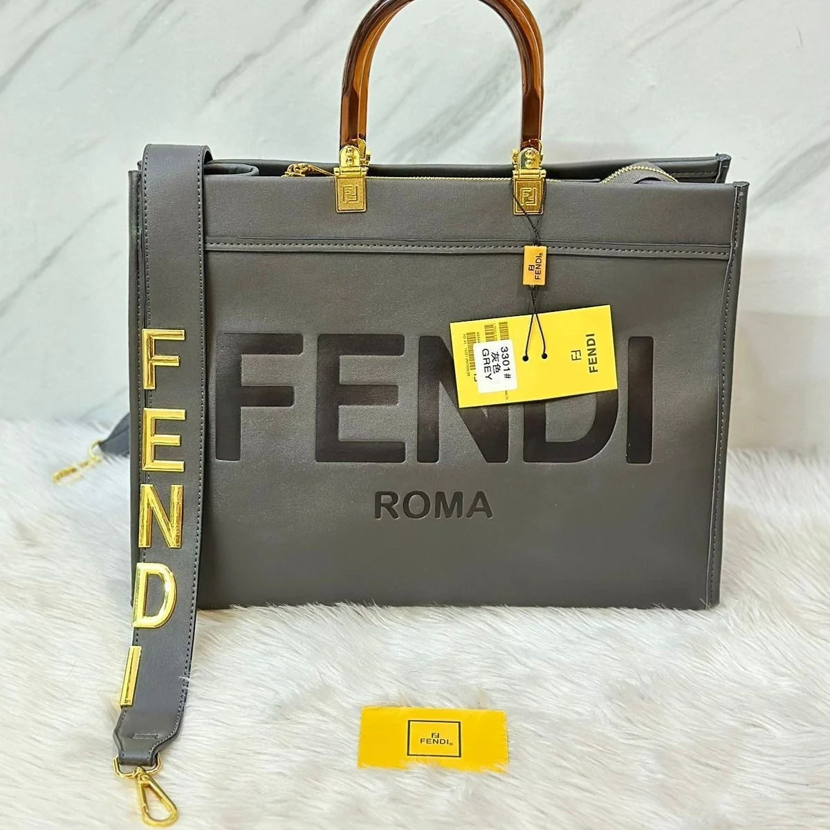 Fendi Roma shoulder bag - Top Club