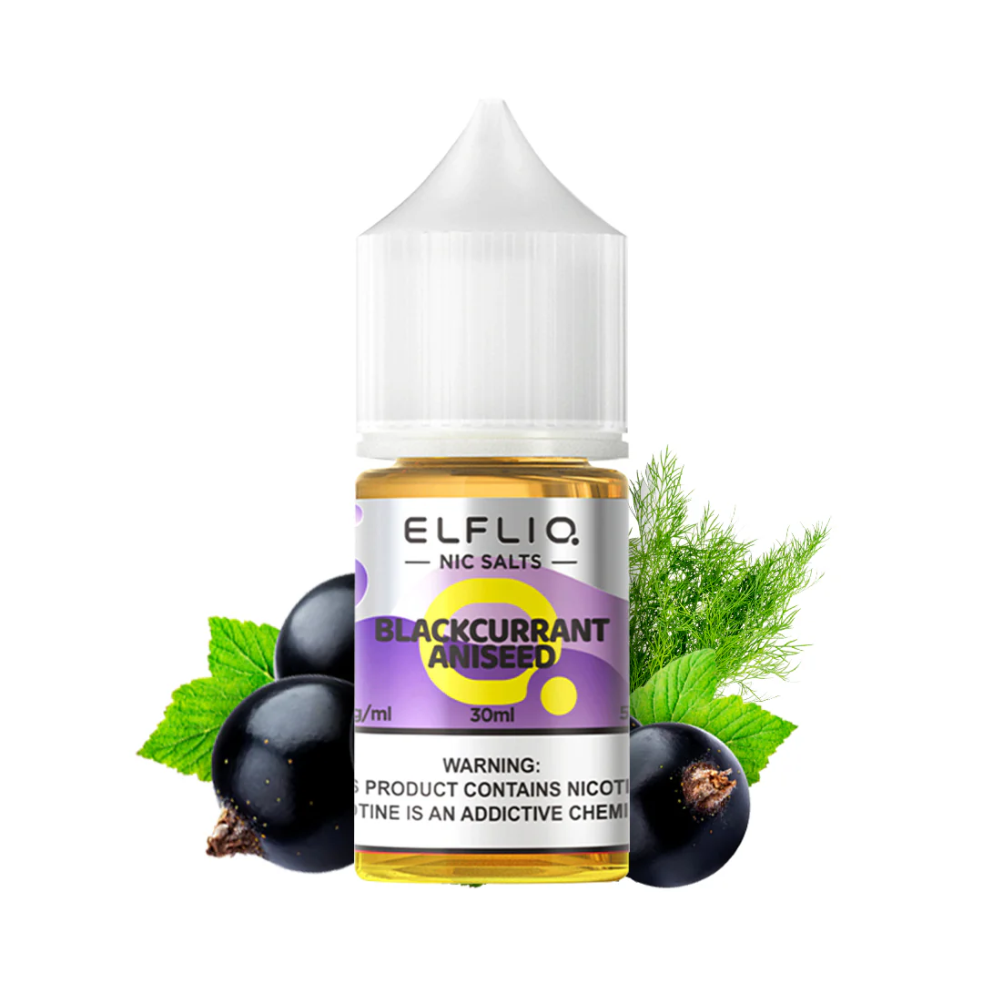 ELFLIQ Nic Salts E-Liquids 30ml