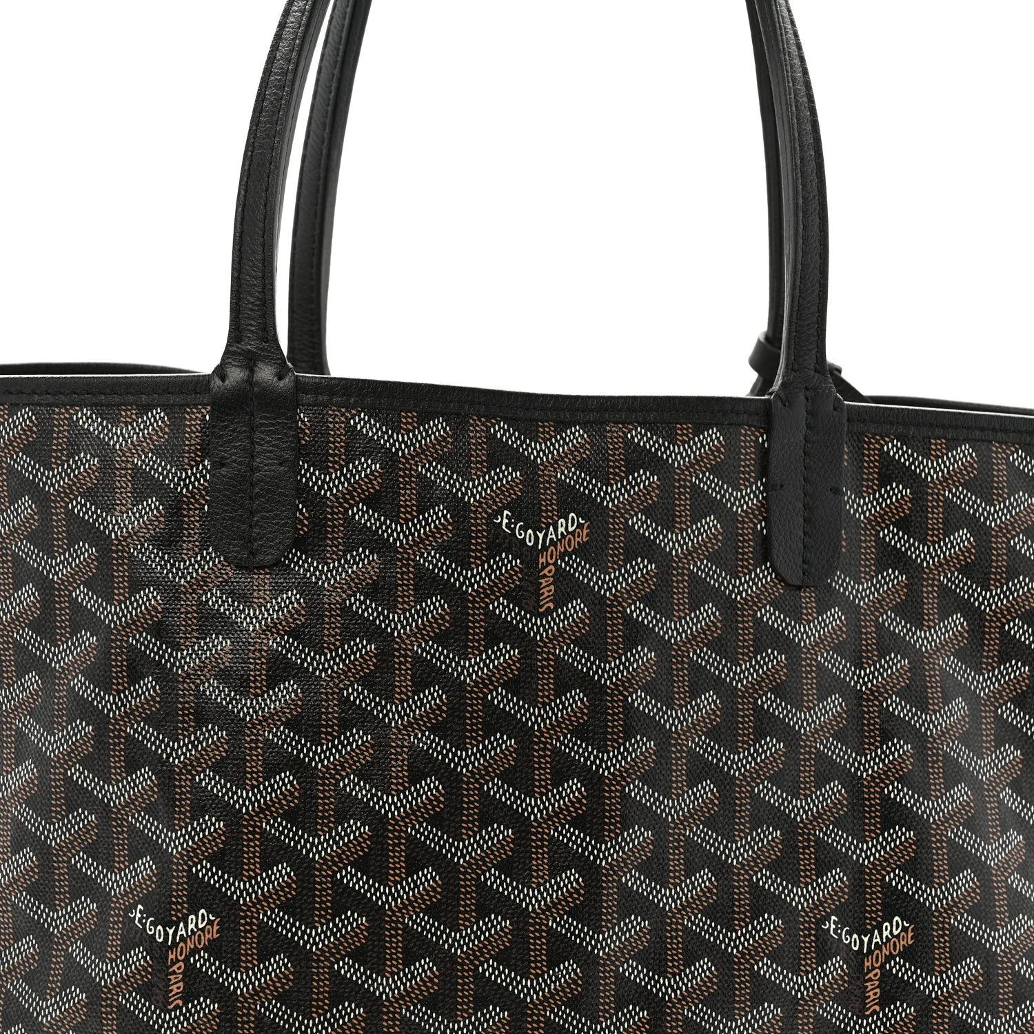 Goyardine Saint Louis PM Black - Top Club