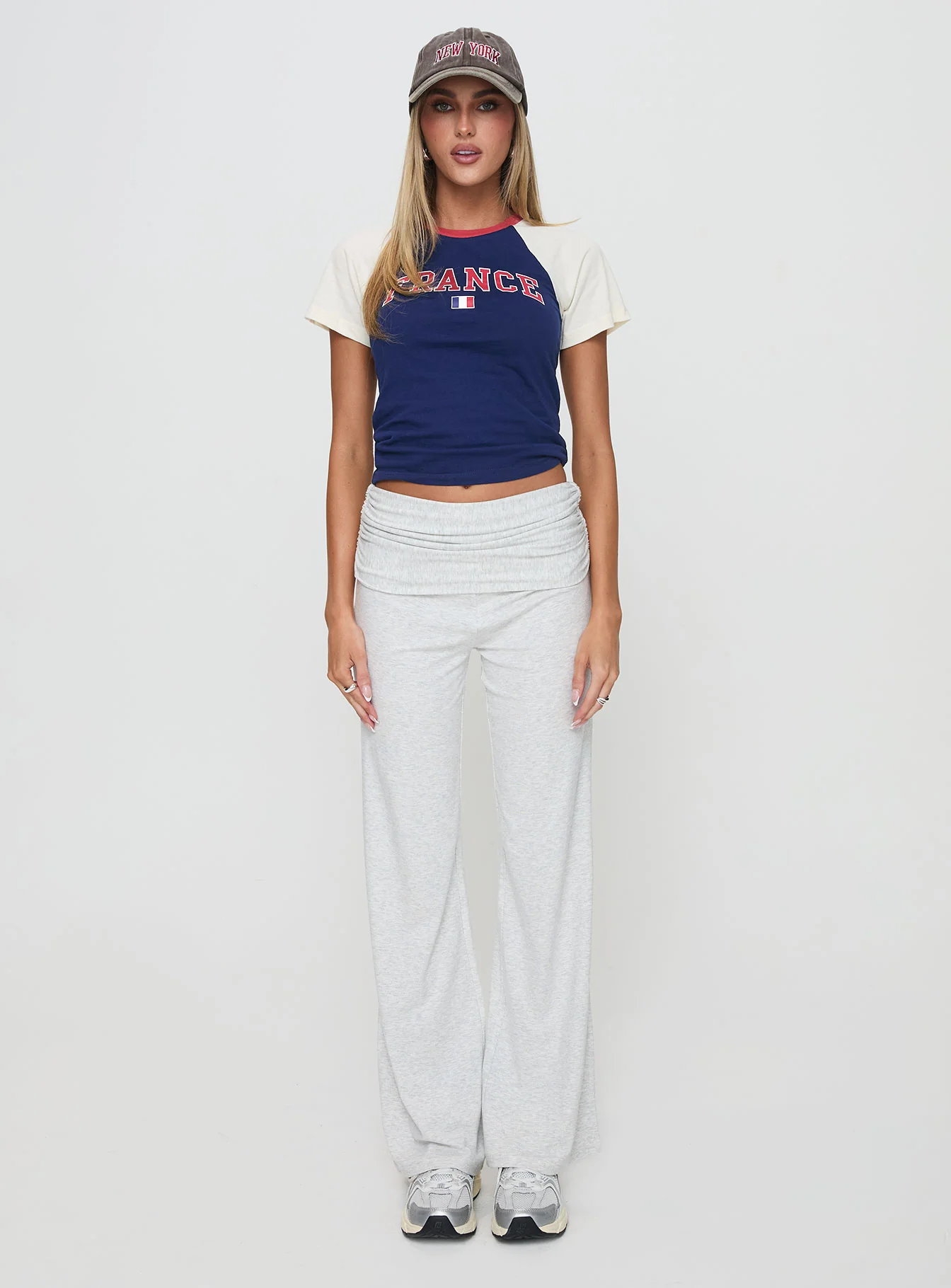 France Fantasy Top Navy