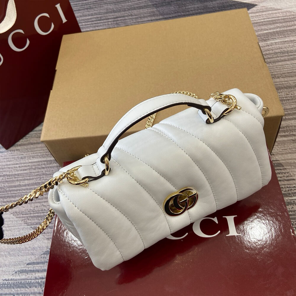 GG Milano mini top handle bag - Top Club