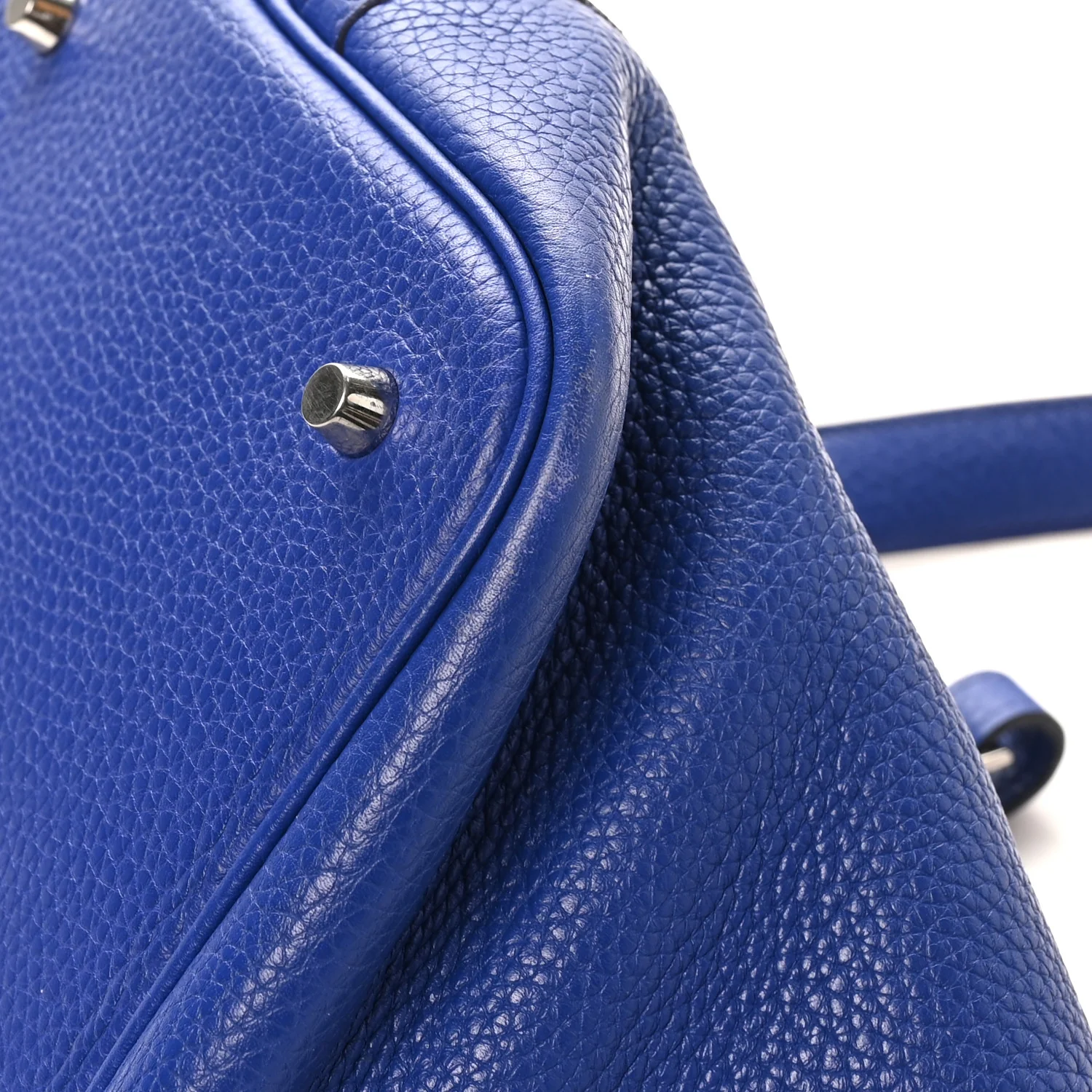 Taurillon Clemence Picotin Lock 22 MM Bleu Electrique - Top Club