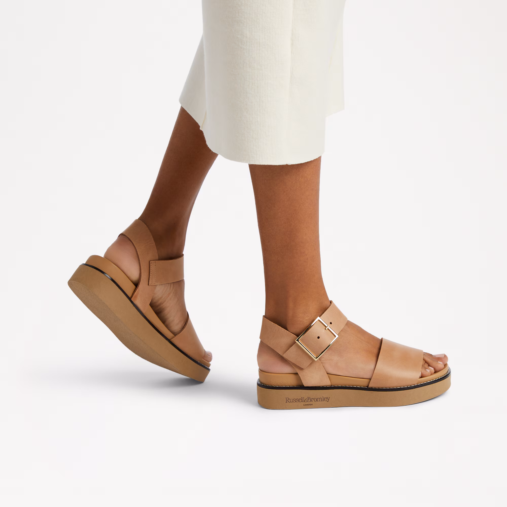BostonSporty Flatform Sandal