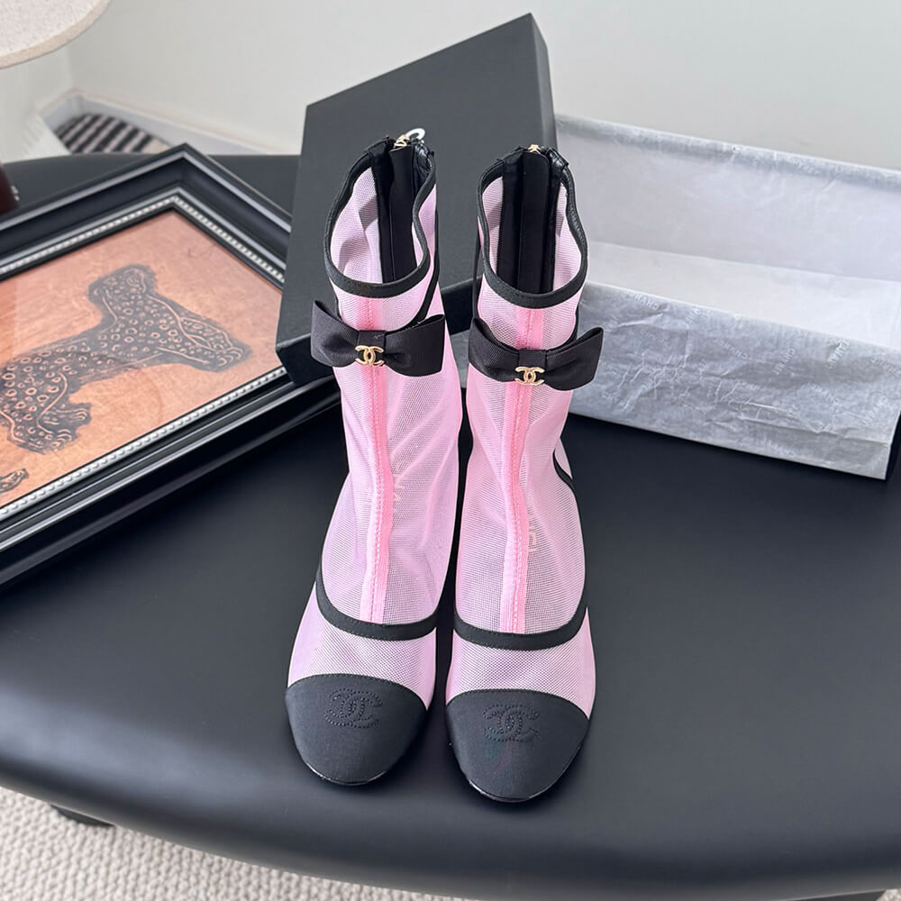 CHANEL Short Boots - Top Club