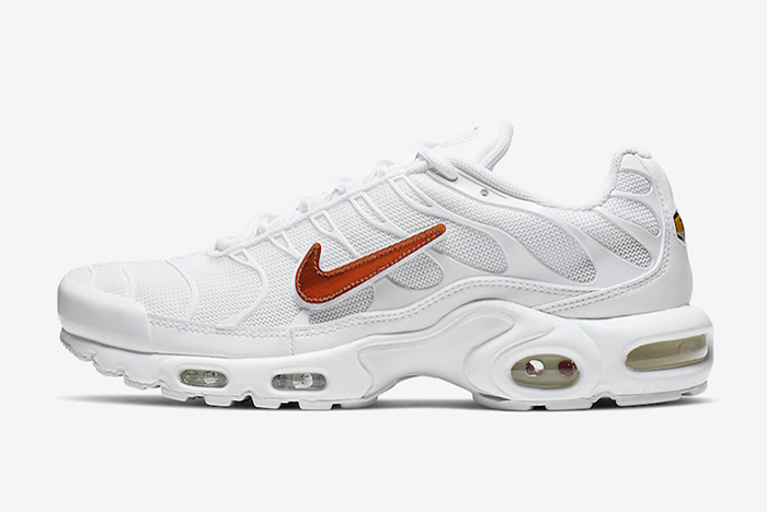 Air Max Plus  Removable Swoosh  CJ9696-100 - Sneaker Replica Workshop