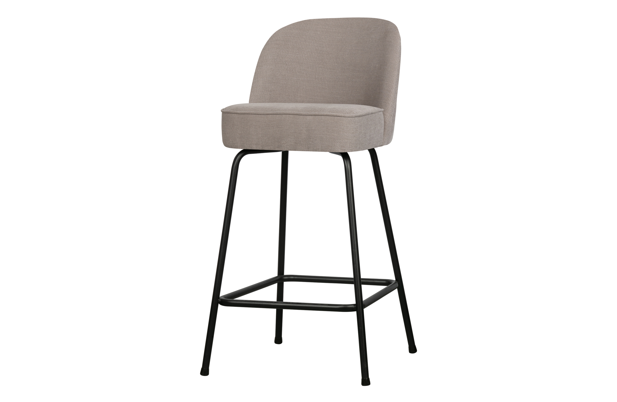 Barstoel Vogue geweven stof 65 cm Barstoel Vogue zand  65 cm geweven stof
