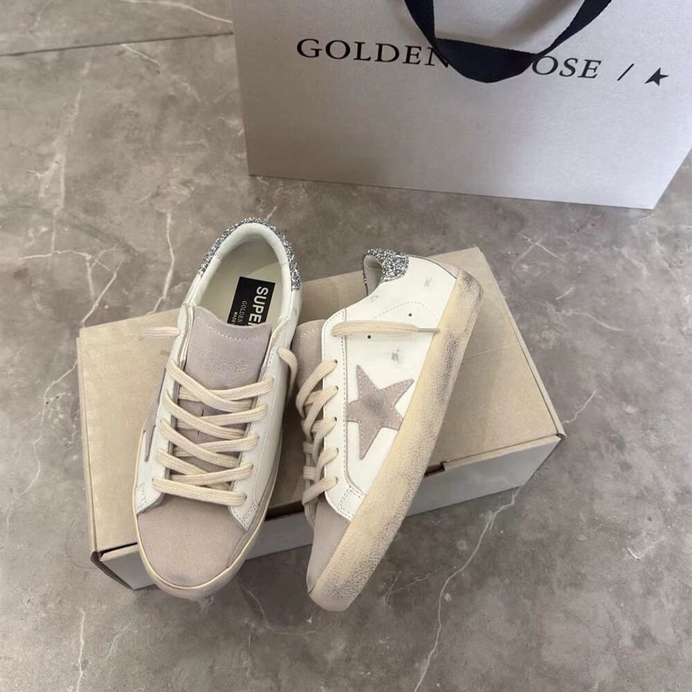 Golden Goose Super-Star Sneakers - Top Club