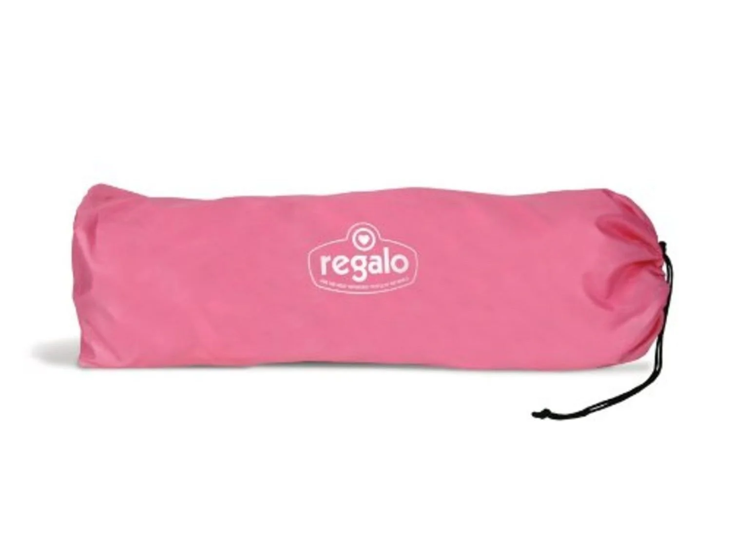 Regalo My Cot Portable Toddler Bed with Fitted Sheet, Royal Blue, 48 x 24 x 9 Inches (Pack of 1)