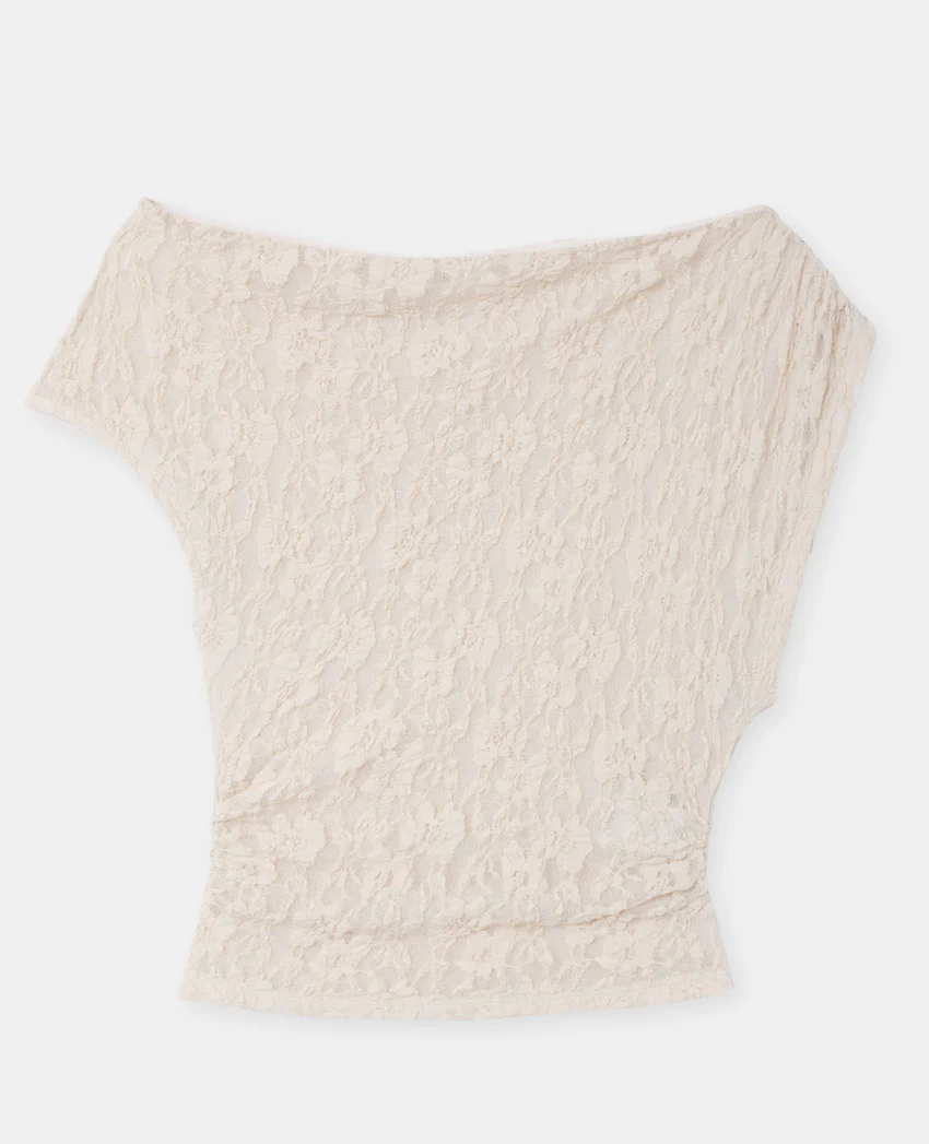 Pimkie Top asymétrique en dentelle
